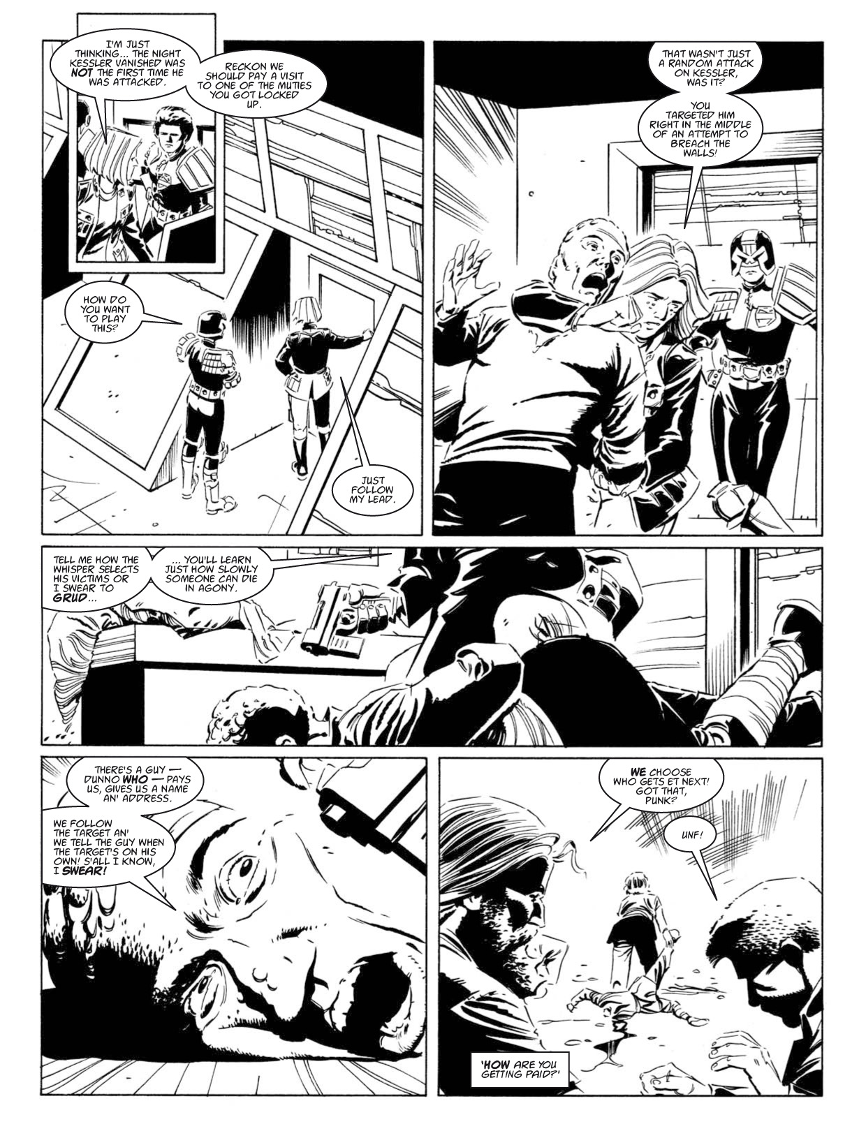 Read online Judge Dredd Megazine (Vol. 5) comic -  Issue #347 - 26