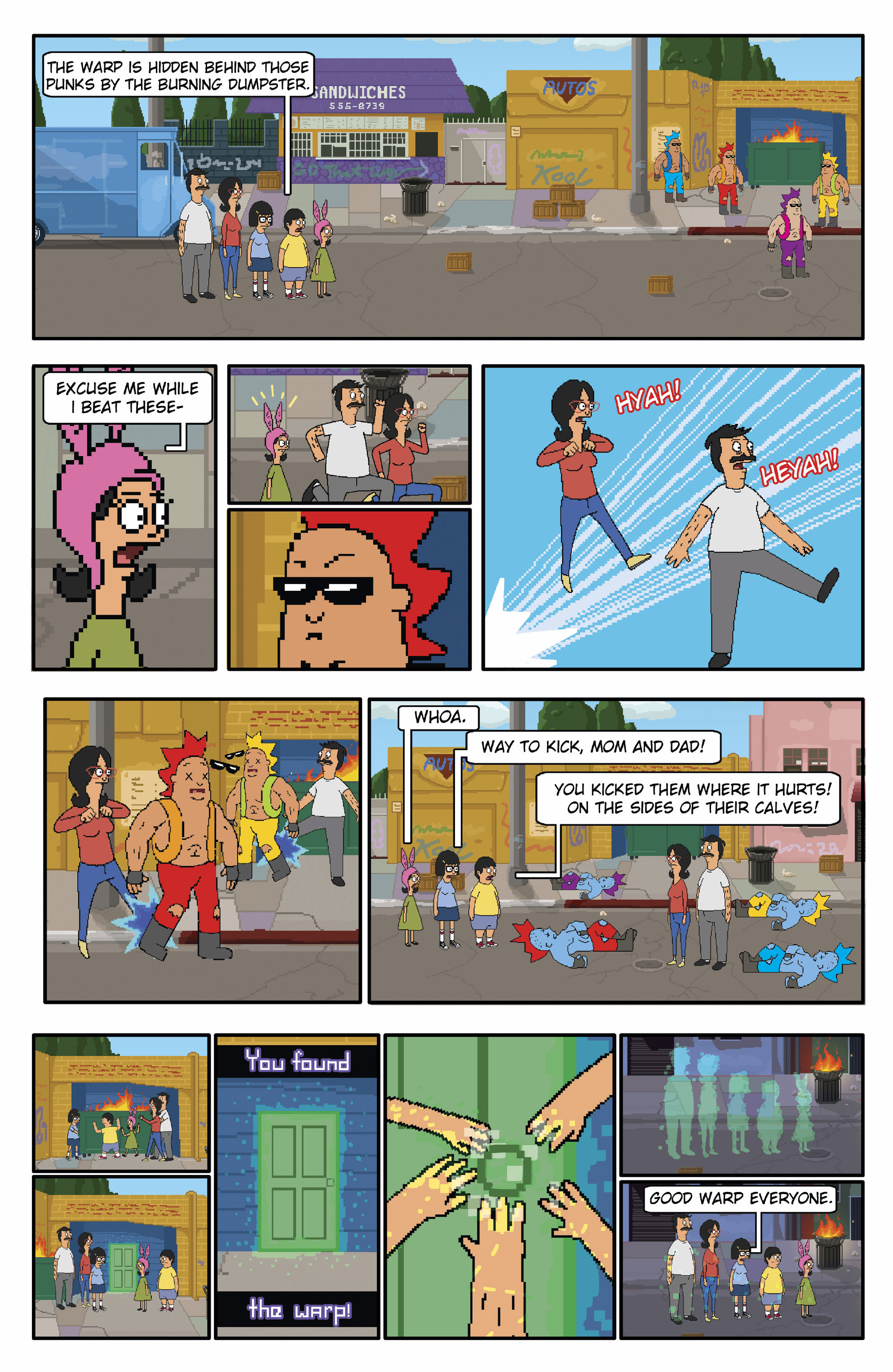 Read online Bob's Burgers (2015) comic -  Issue #11 - 13