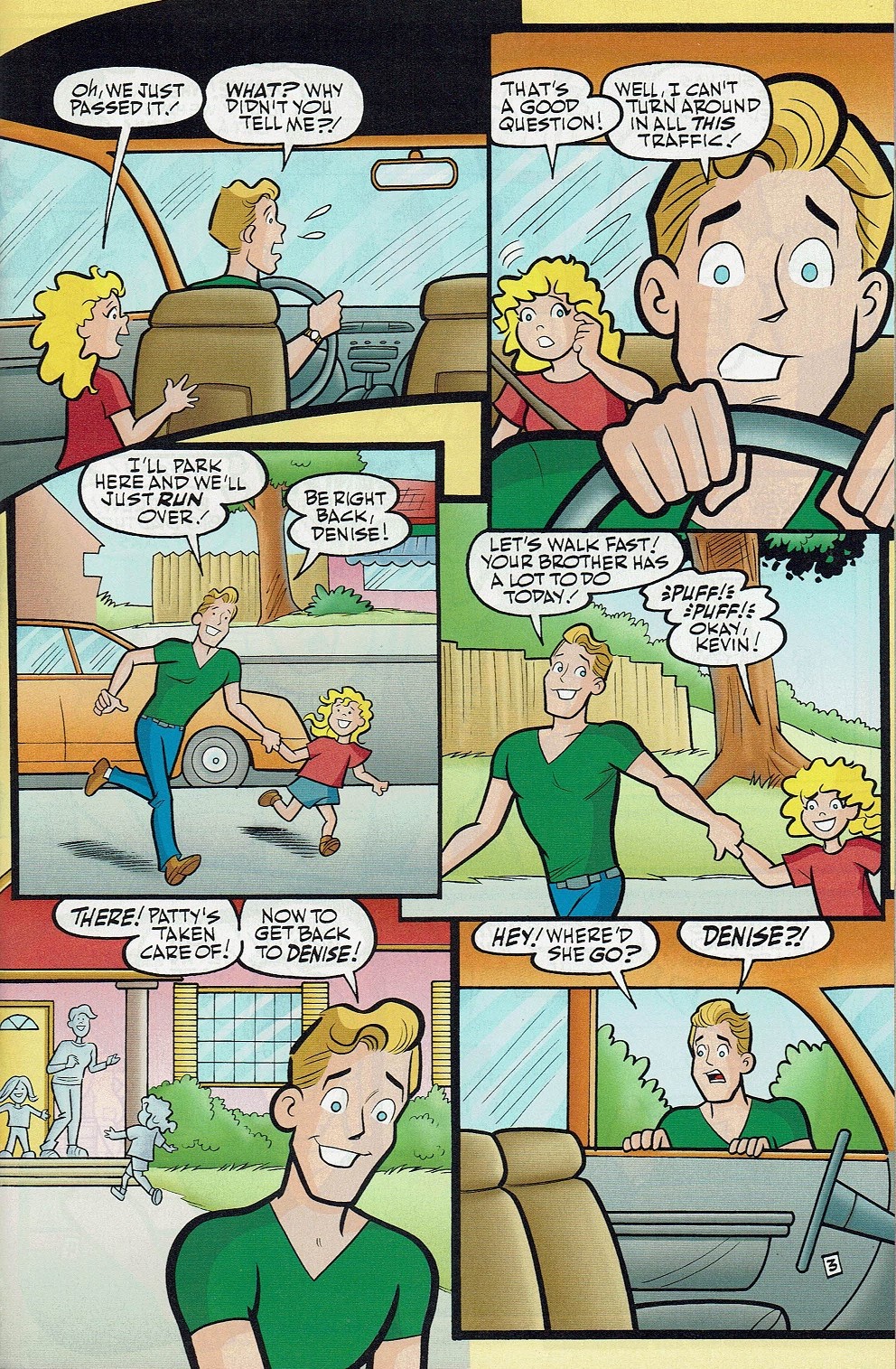 Read online Kevin Keller comic -  Issue #5 - 6