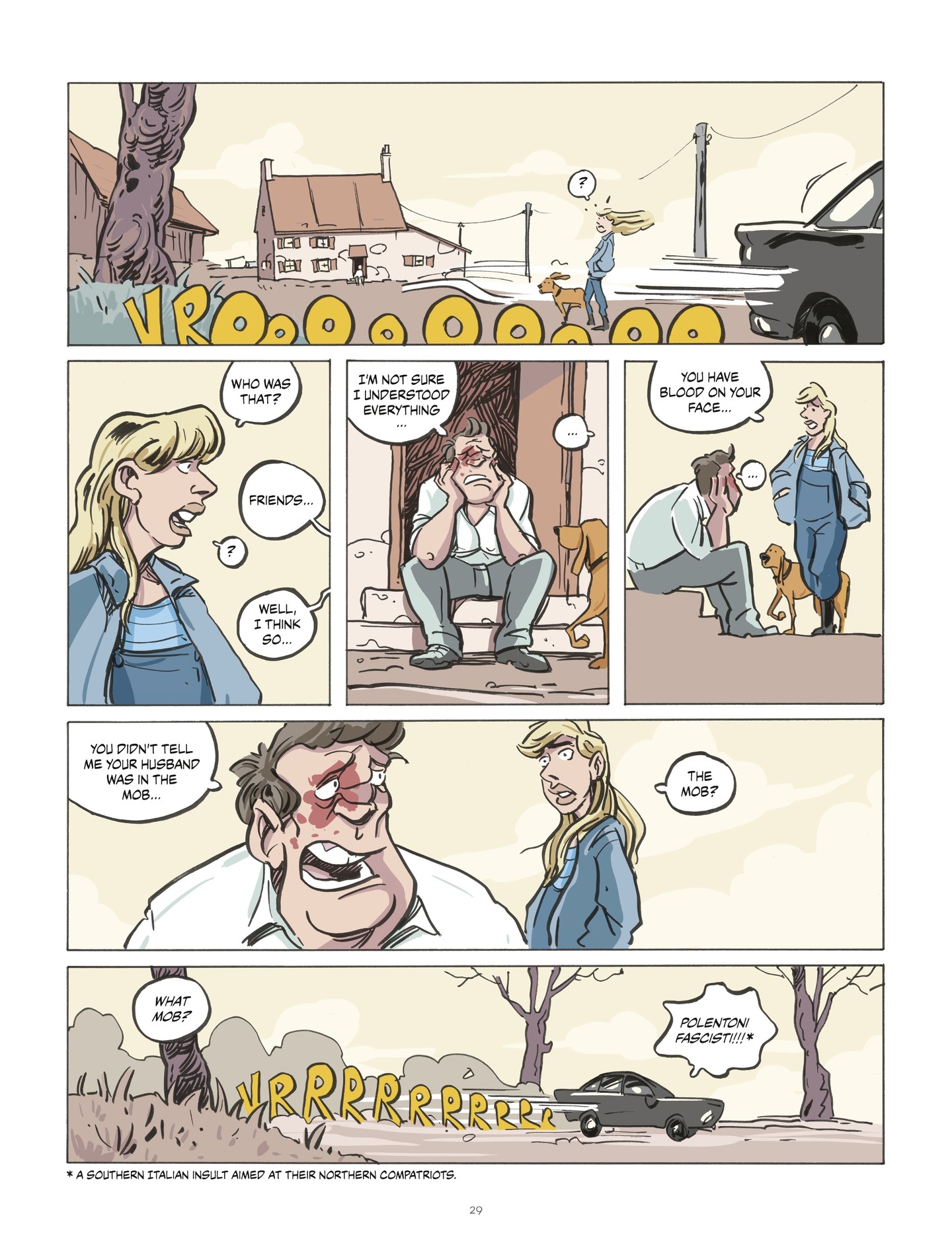 Read online A Taste for Blood comic -  Issue # TPB - 27