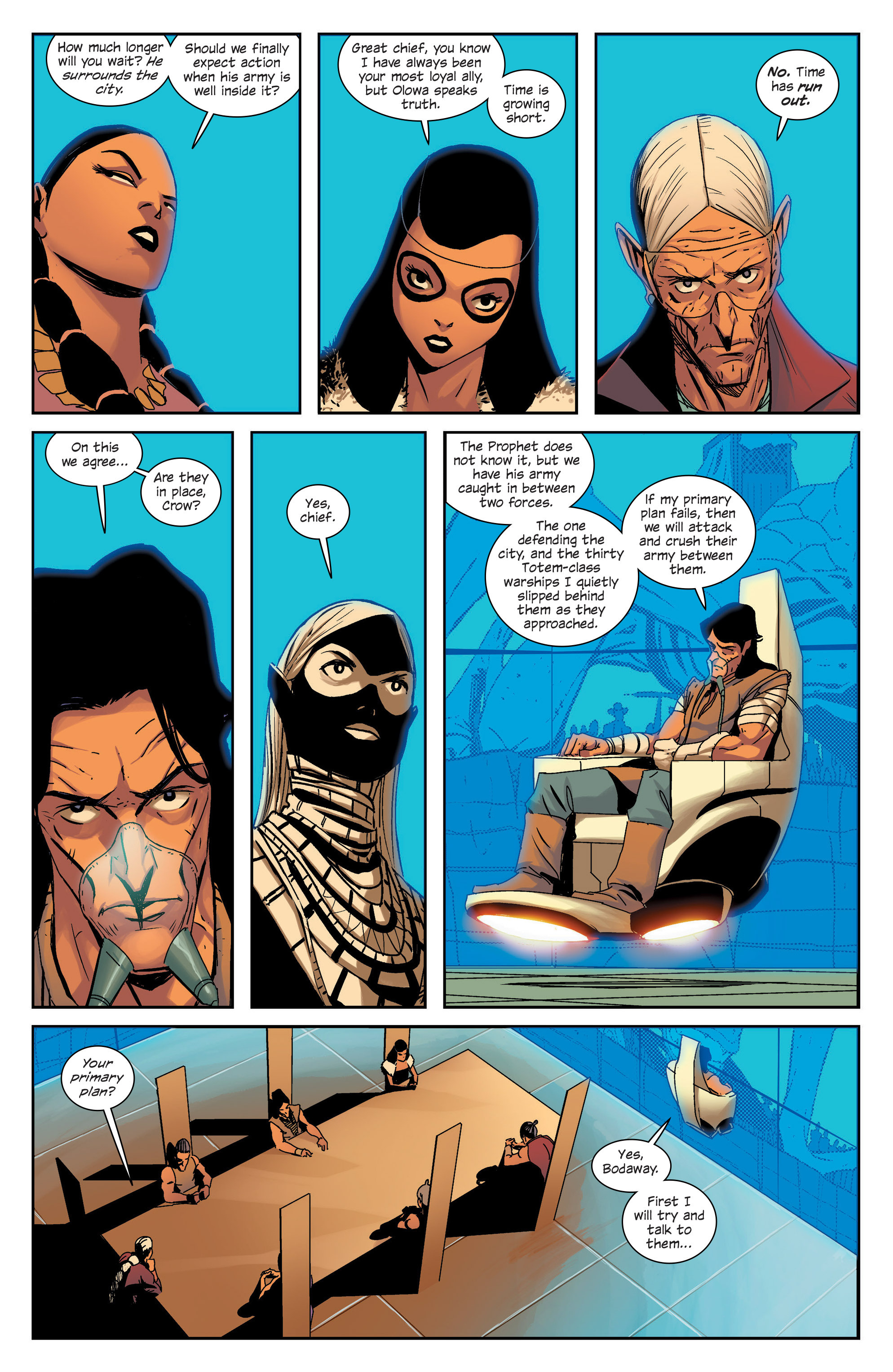 Read online East Of West comic -  Issue #30 - 10