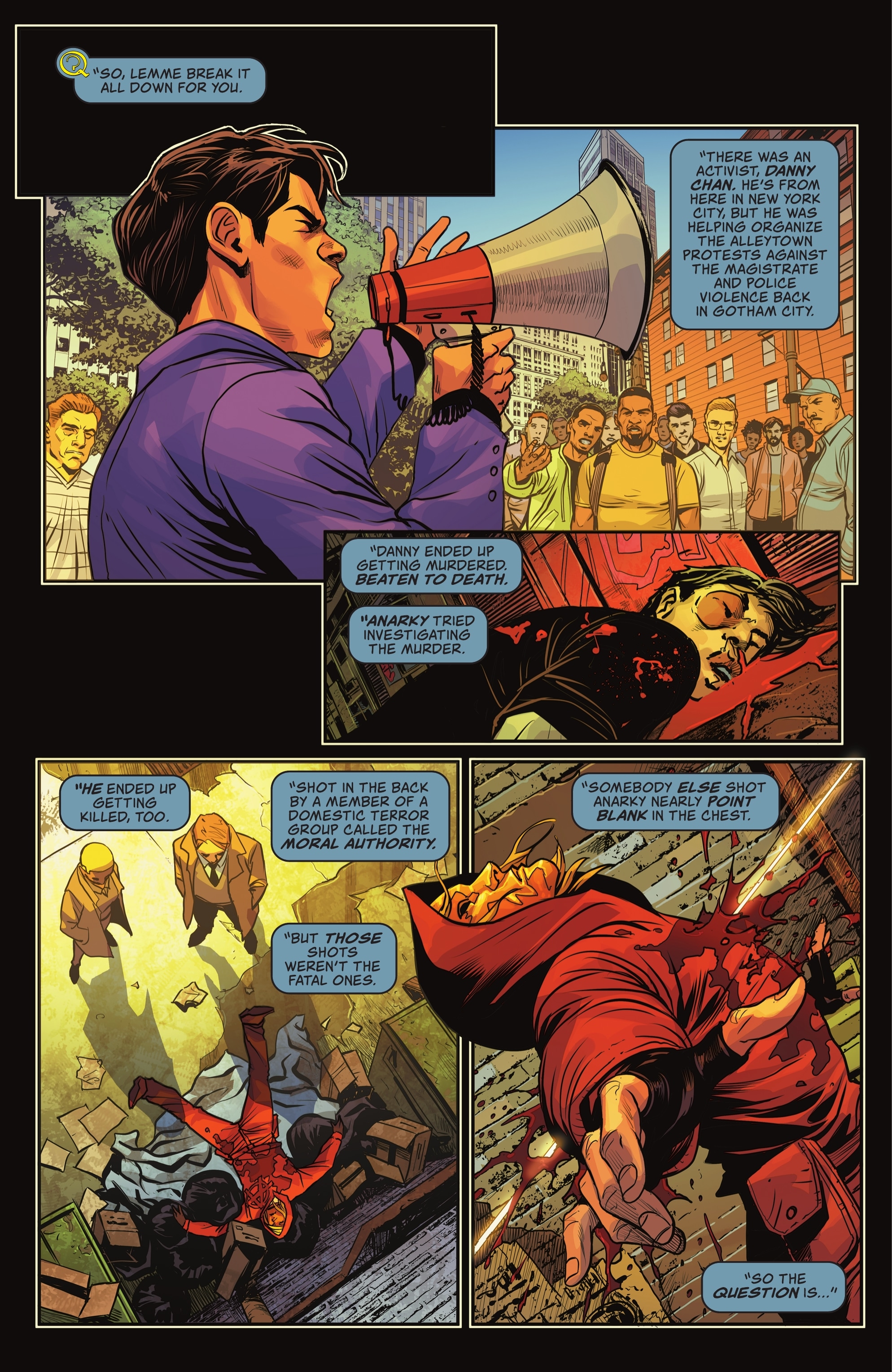 Read online I Am Batman comic -  Issue #14 - 3