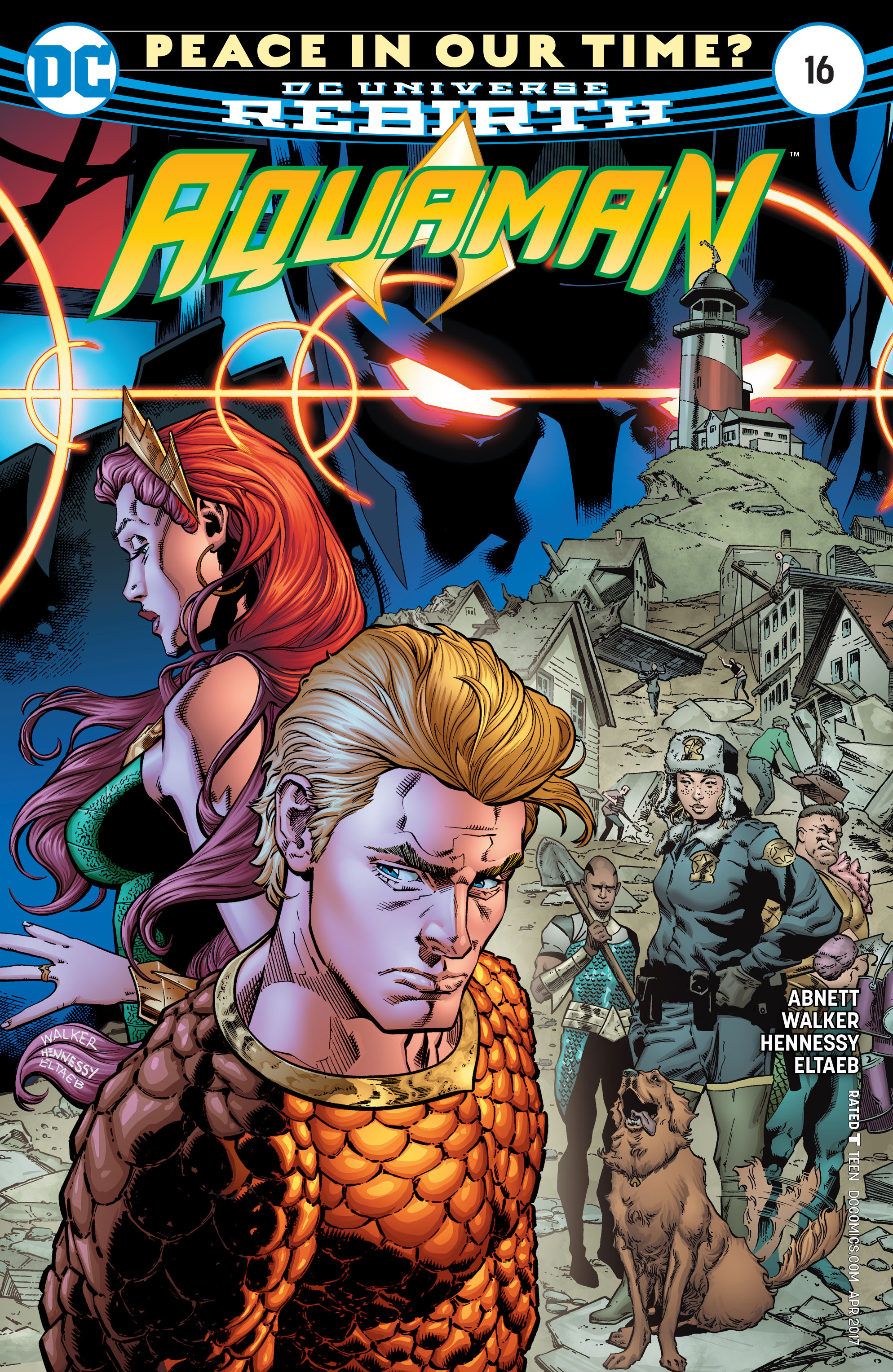 Read online Aquaman (2016) comic -  Issue #16 - 1