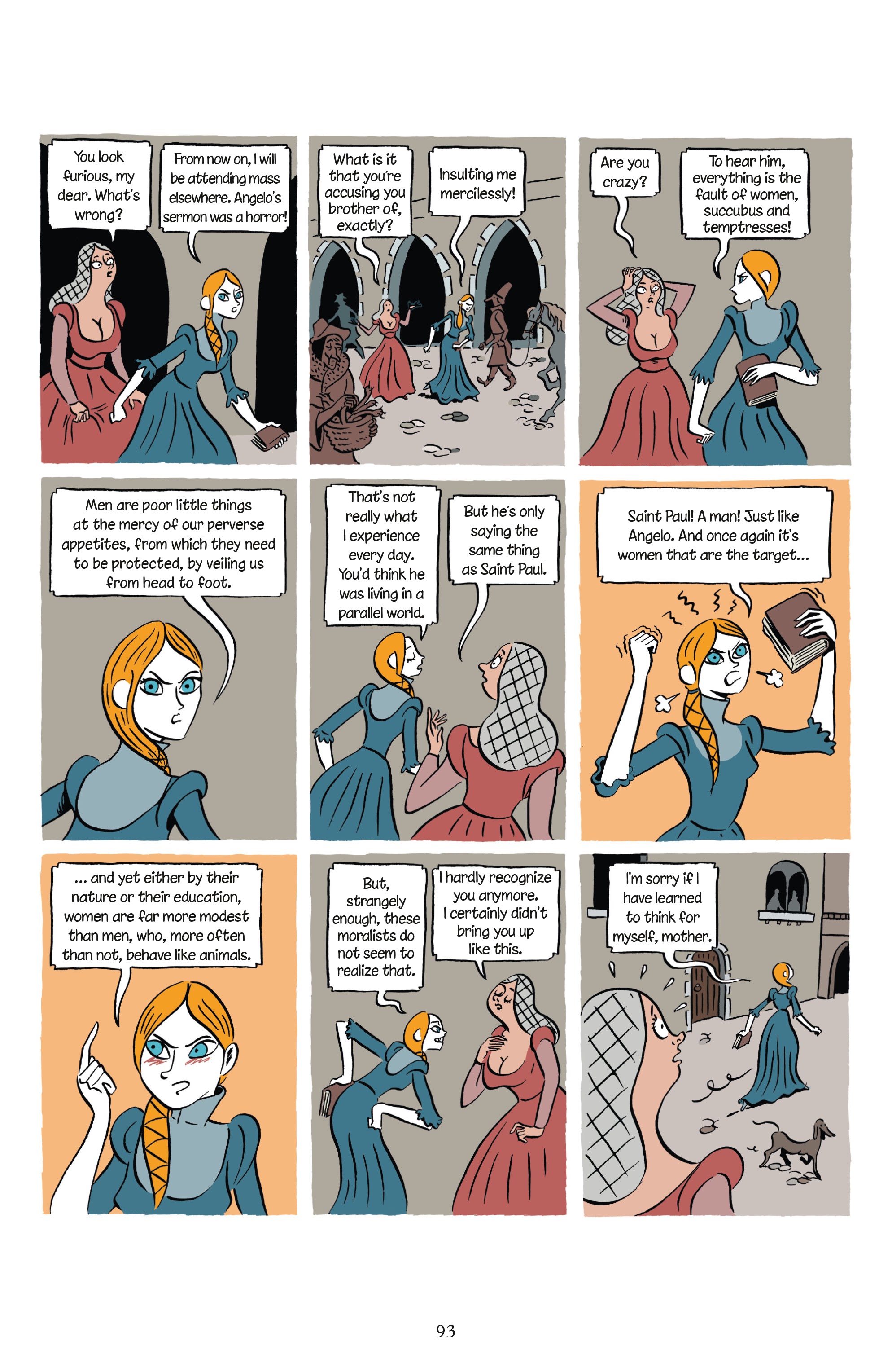 Read online A Man's Skin comic -  Issue # TPB (Part 1) - 92