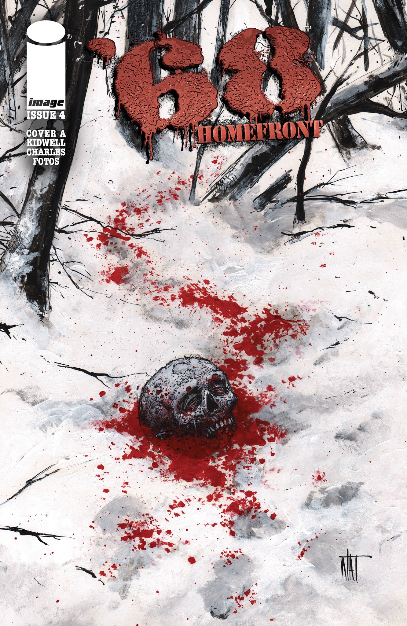 Read online '68 Homefront comic -  Issue #4 - 1