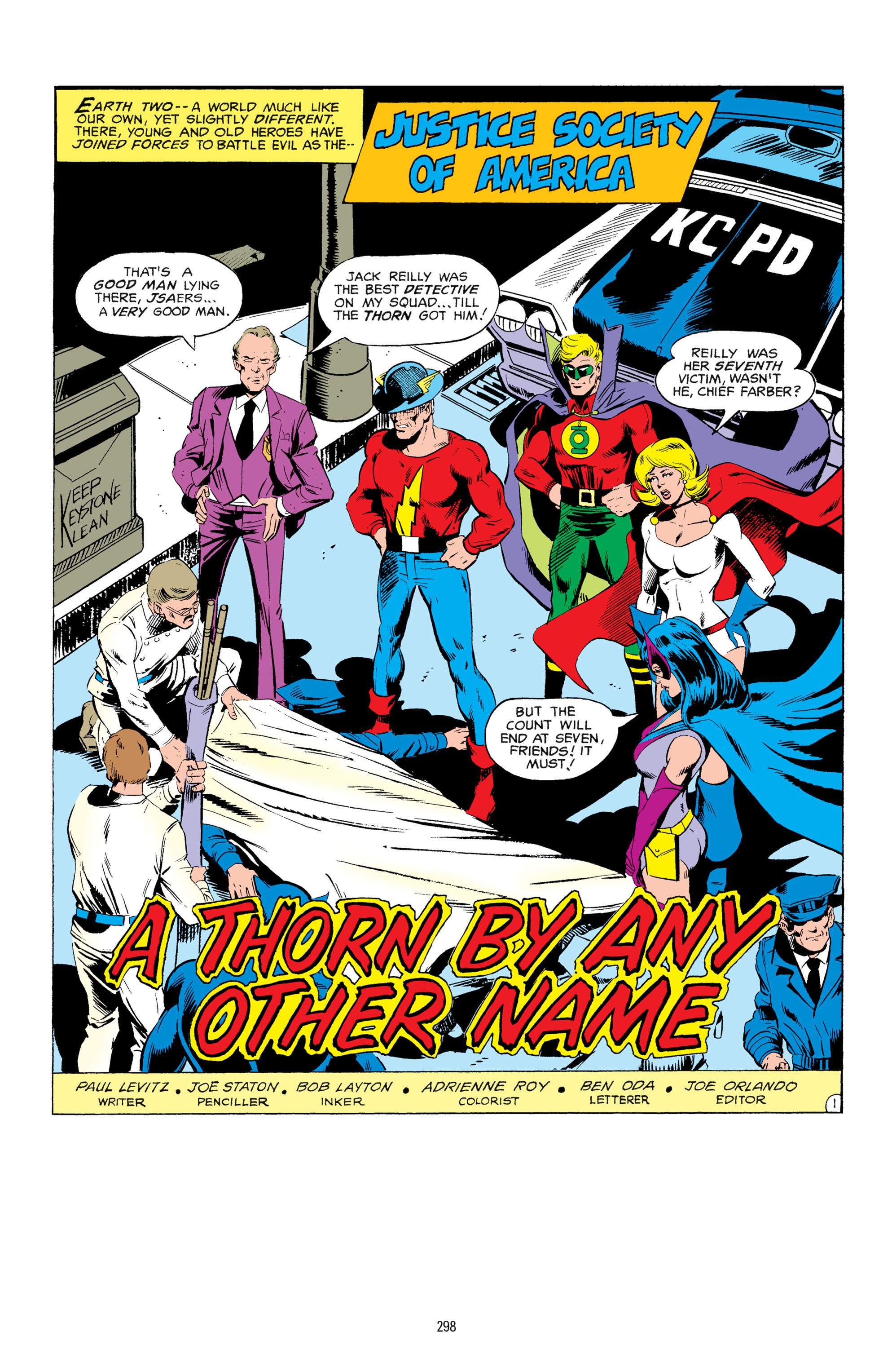 Read online All Star Comics: Only Legends Live Forever comic -  Issue # TPB (Part 3) - 98