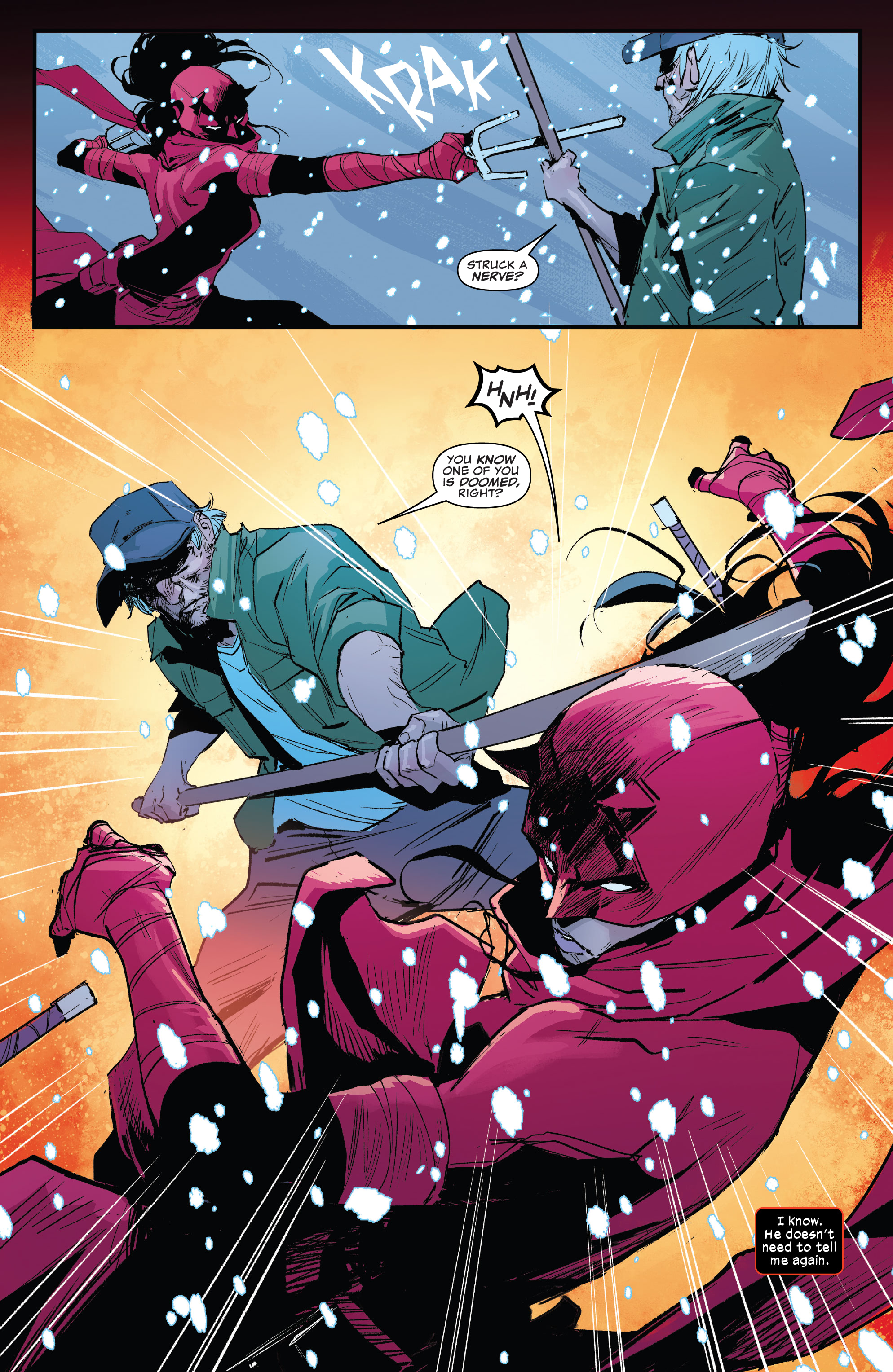 Read online Daredevil (2022) comic -  Issue #1 - 30