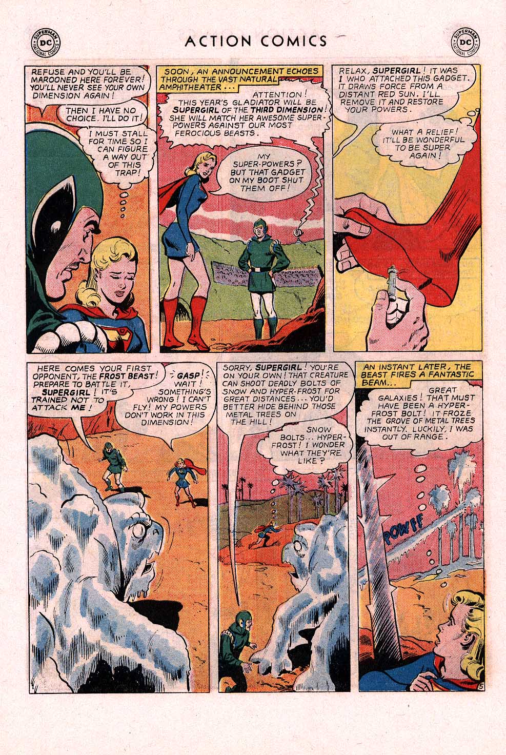 Read online Action Comics (1938) comic -  Issue #328 - 18