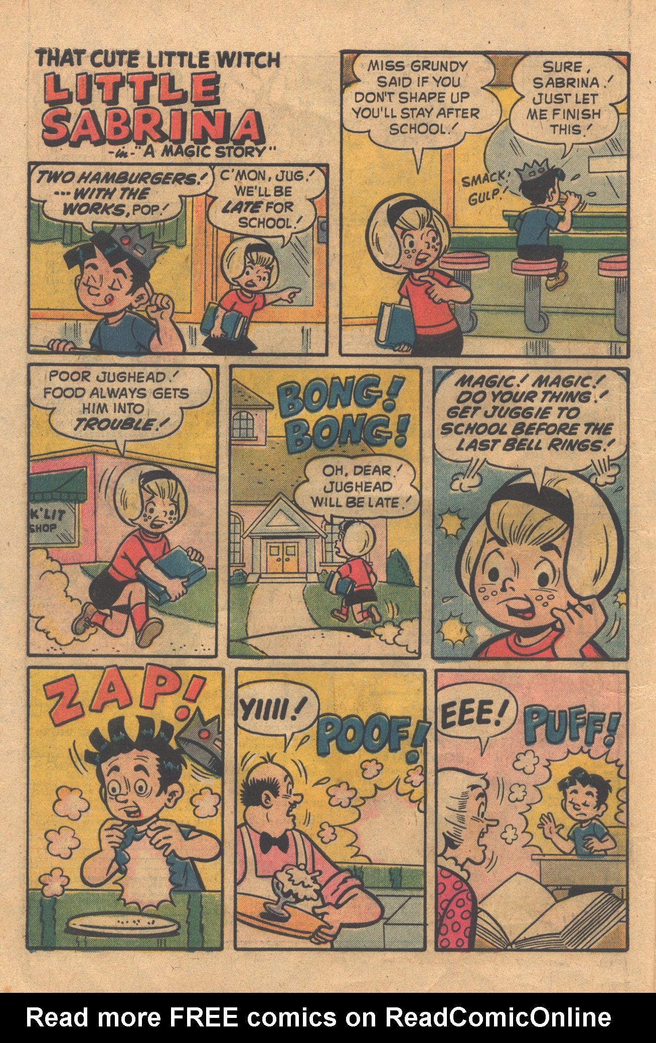 Read online The Adventures of Little Archie comic -  Issue #88 - 10