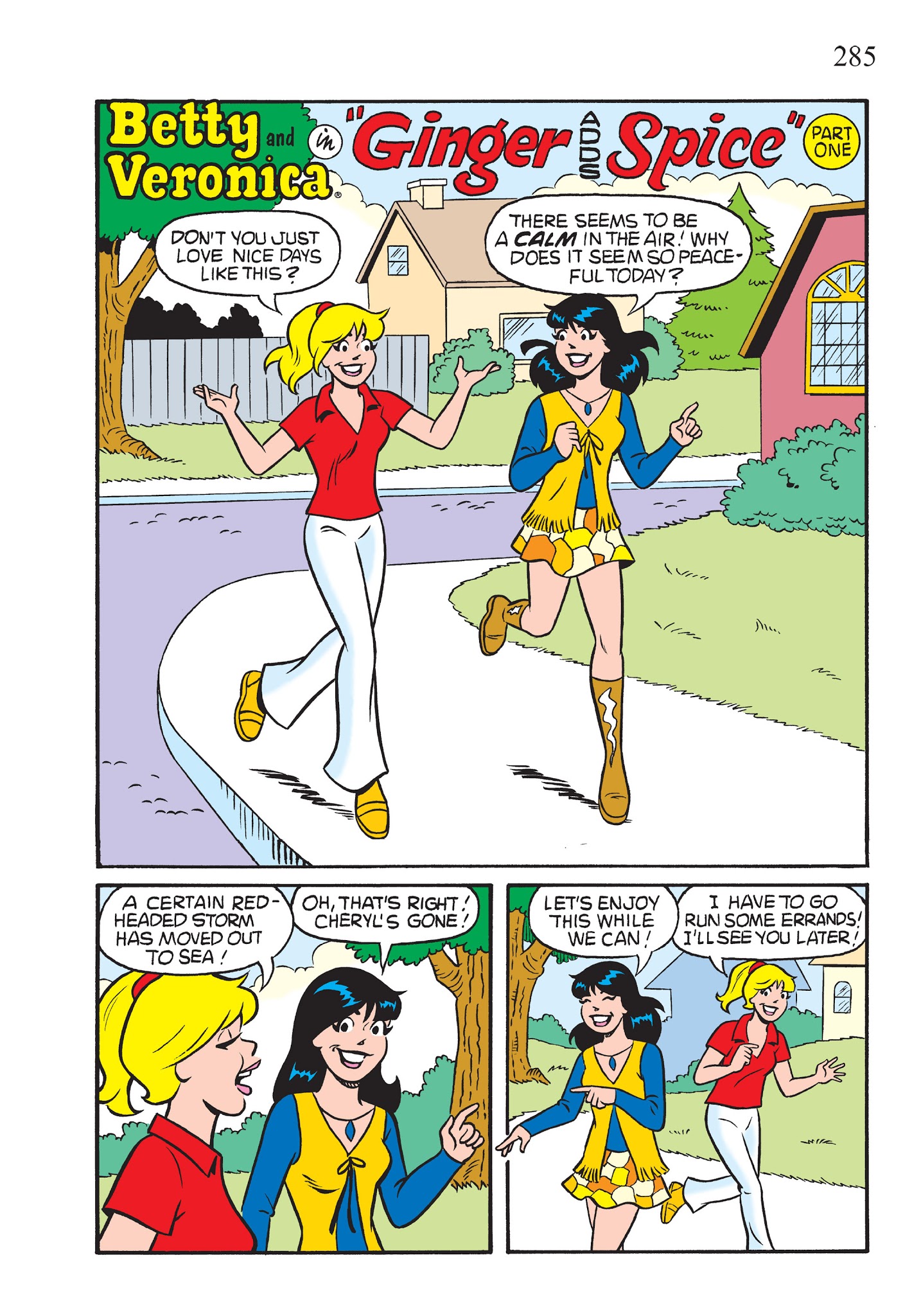 Read online The Best of Archie Comics: Betty & Veronica comic -  Issue # TPB - 286