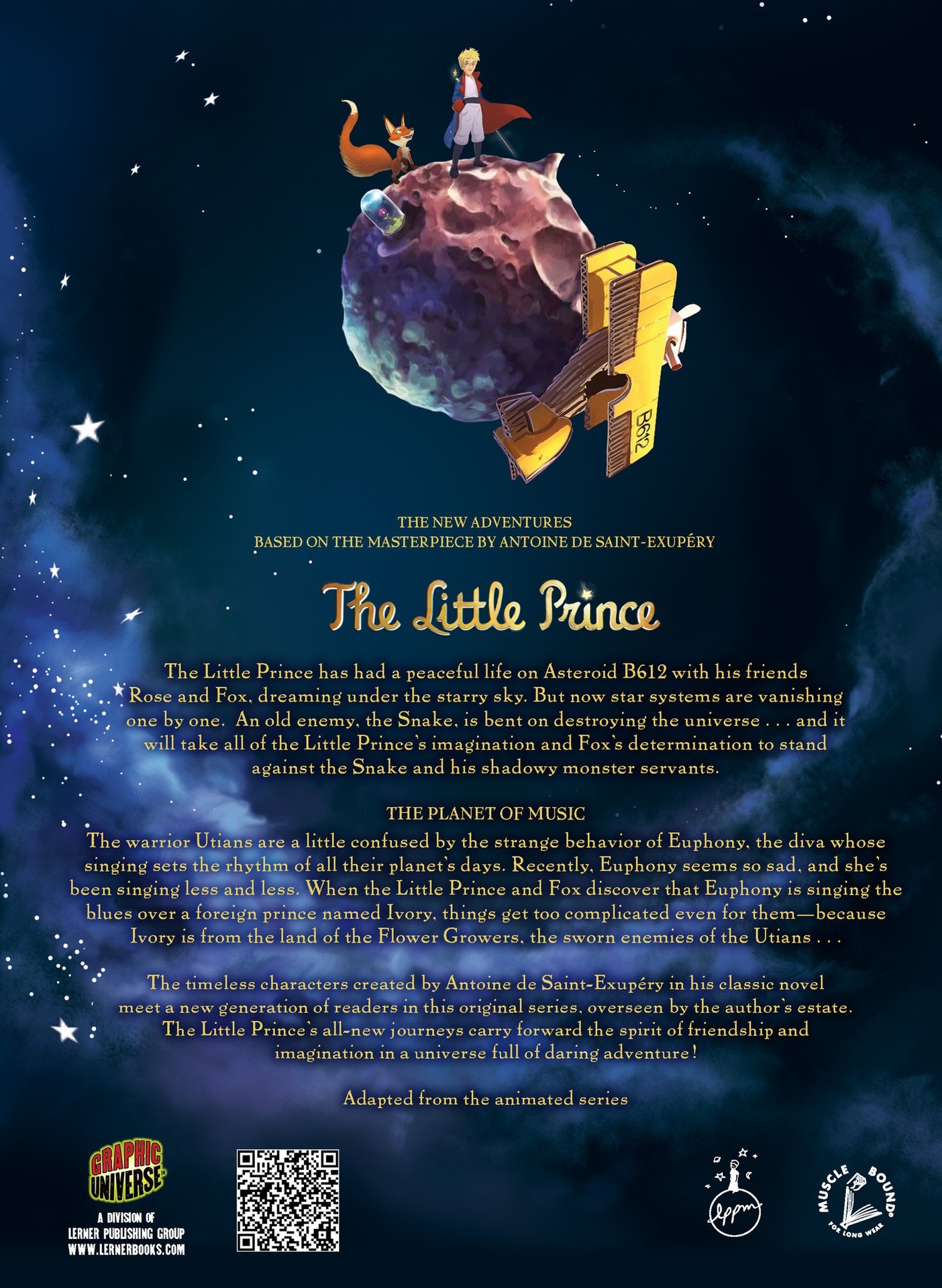 Read online The Little Prince comic -  Issue #3 - 63