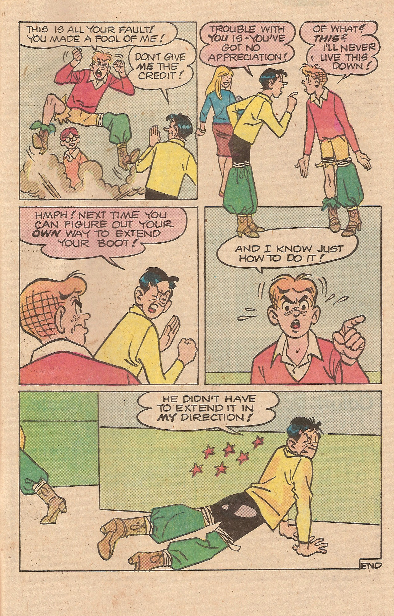 Read online Jughead (1965) comic -  Issue #309 - 33