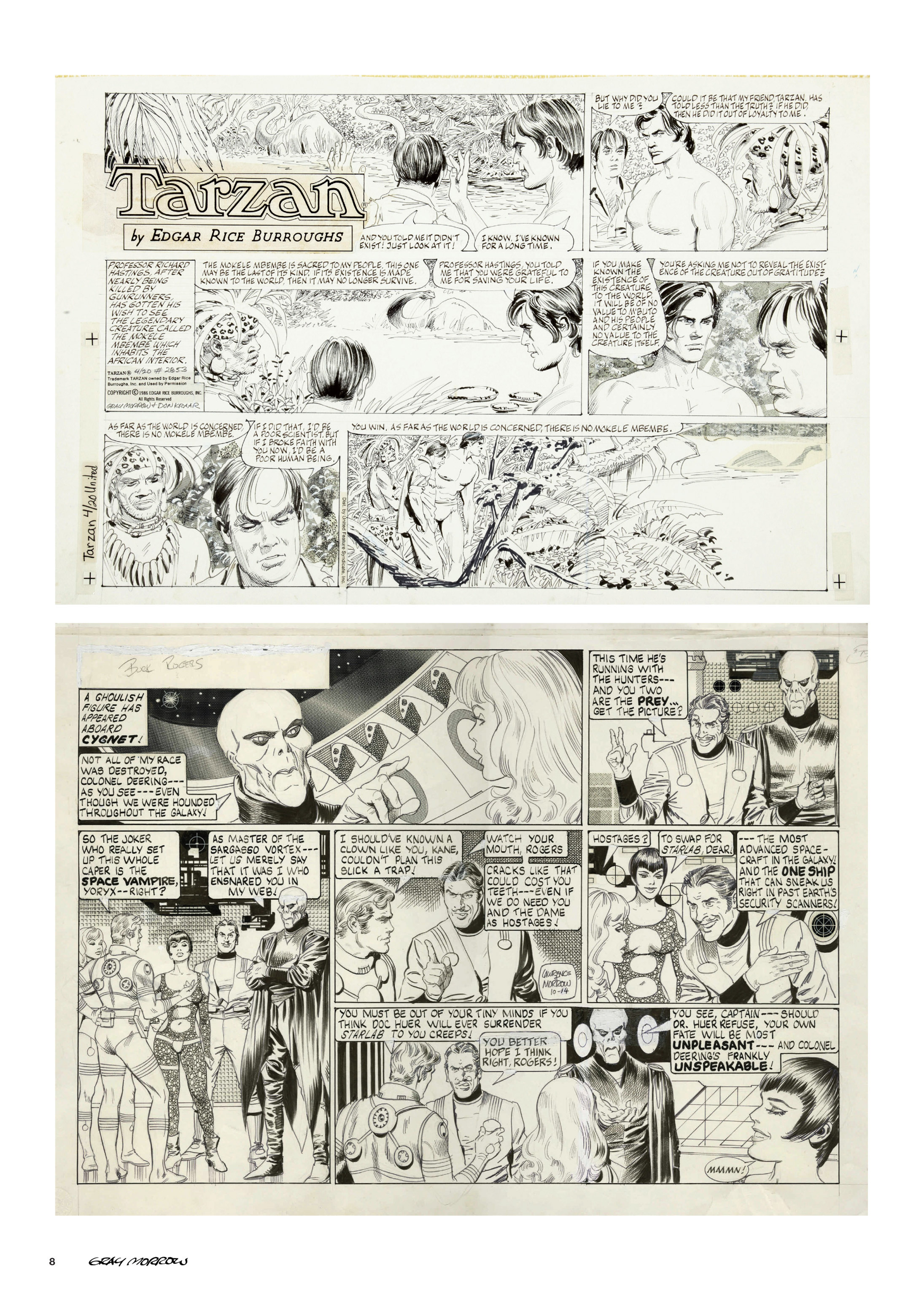 Read online Orion and Edge of Chaos comic -  Issue # TPB - 9