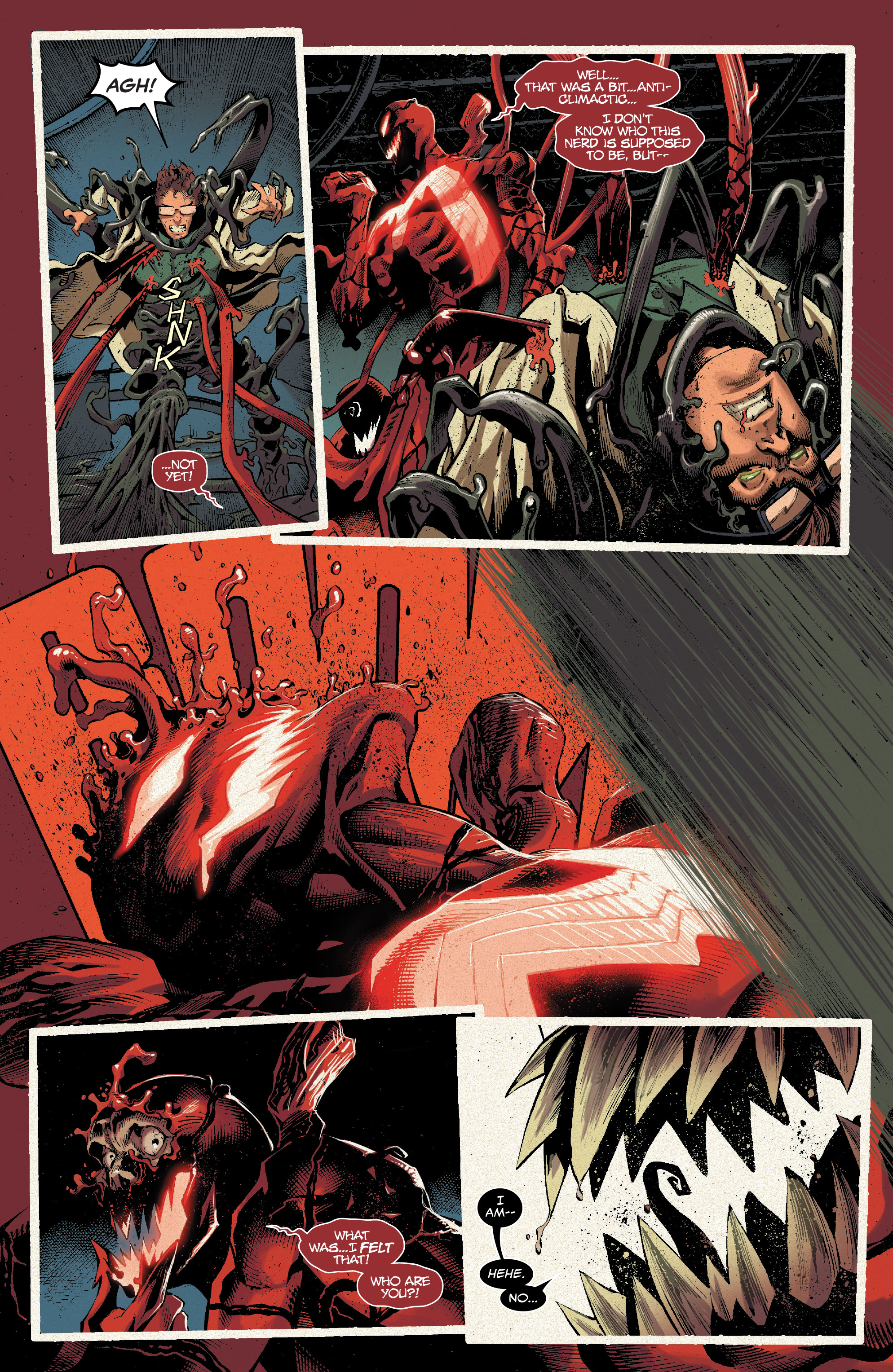 Read online Venomnibus by Cates & Stegman comic -  Issue # TPB (Part 7) - 17