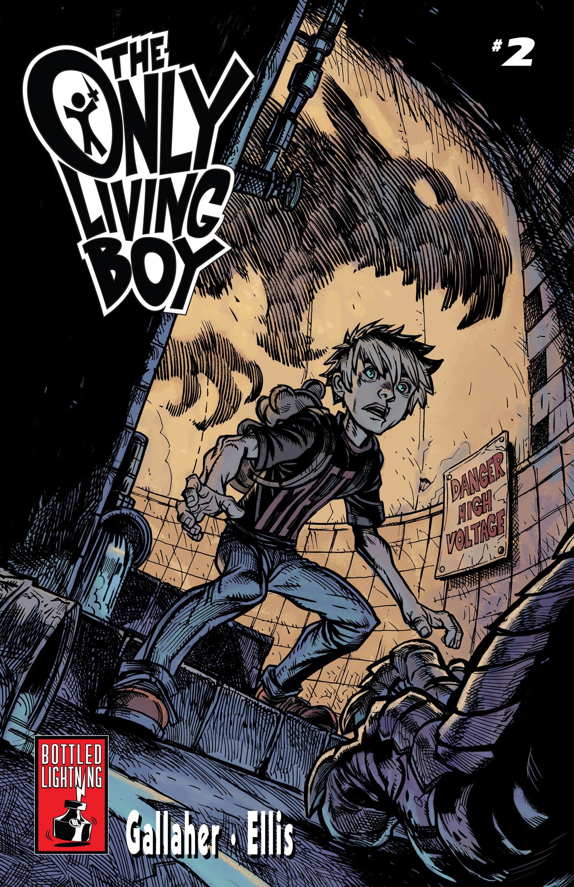 Read online The Only Living Boy comic -  Issue #2 - 1