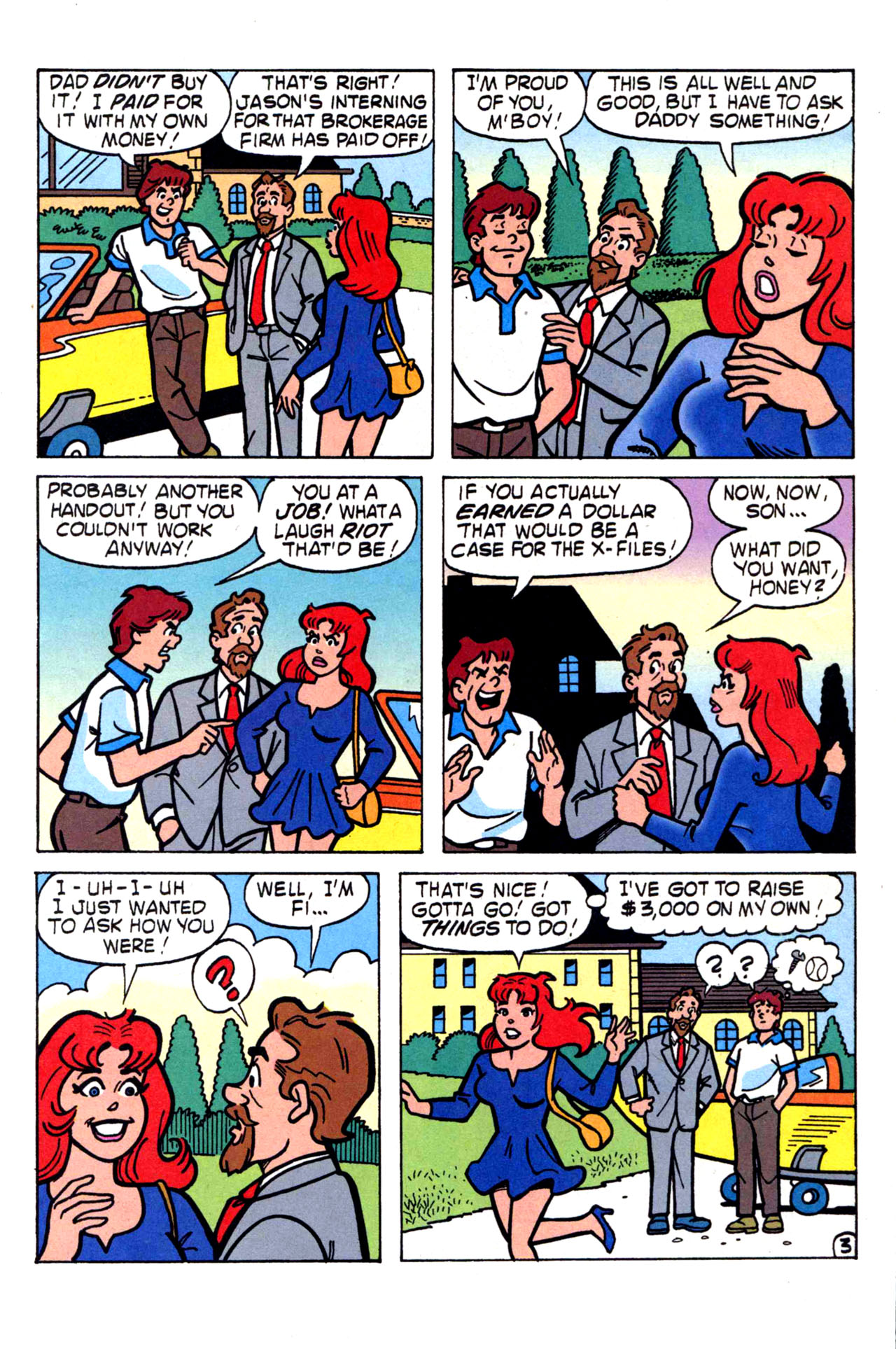 Read online Cheryl Blossom (1996) comic -  Issue #1 - 5