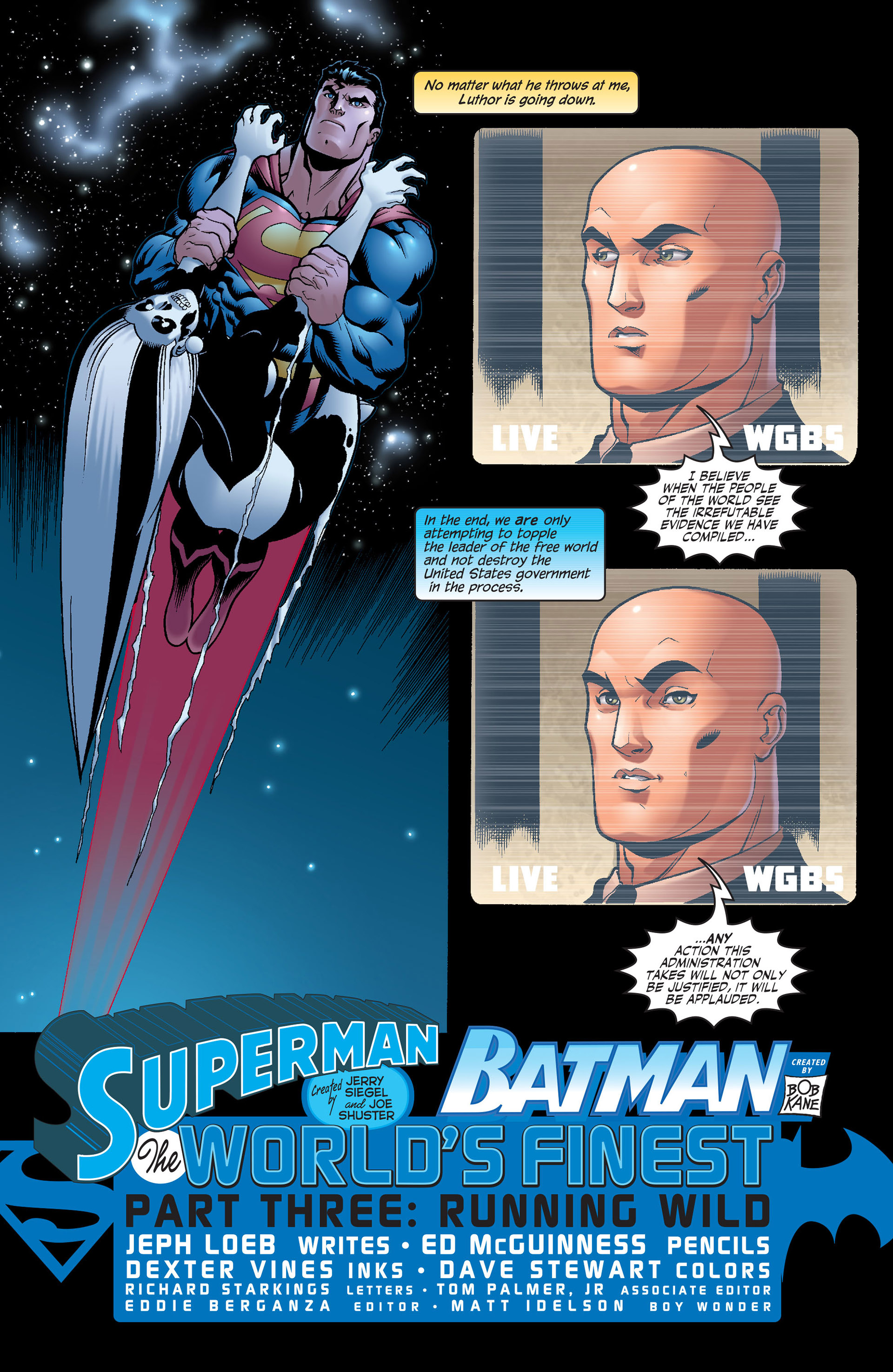 Read online Superman/Batman comic -  Issue #3 - 5