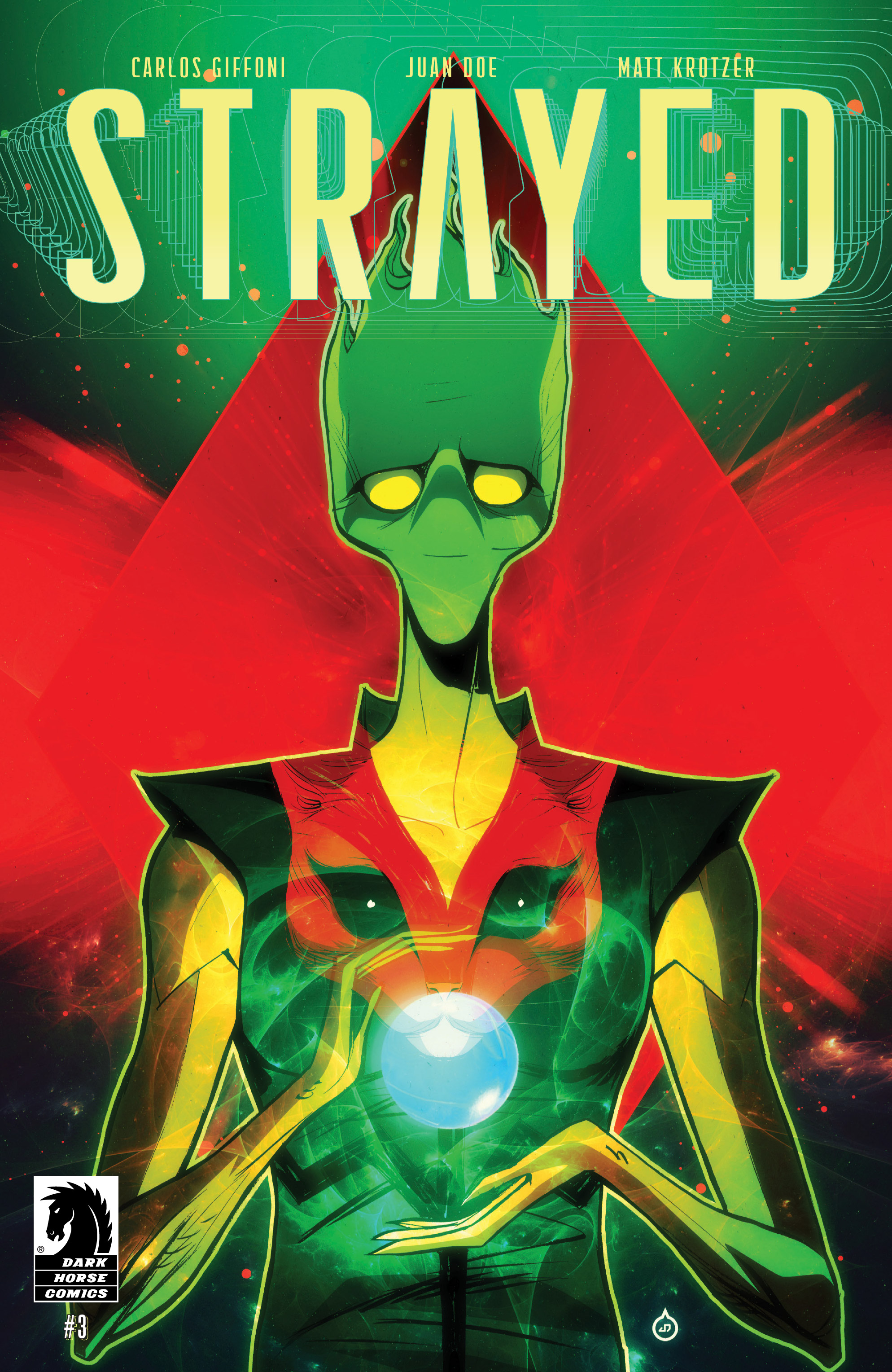 Read online Strayed comic -  Issue #3 - 1