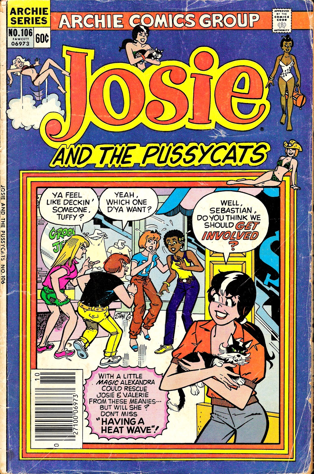 Josie and the Pussycats (1969) issue 106 - Page 1