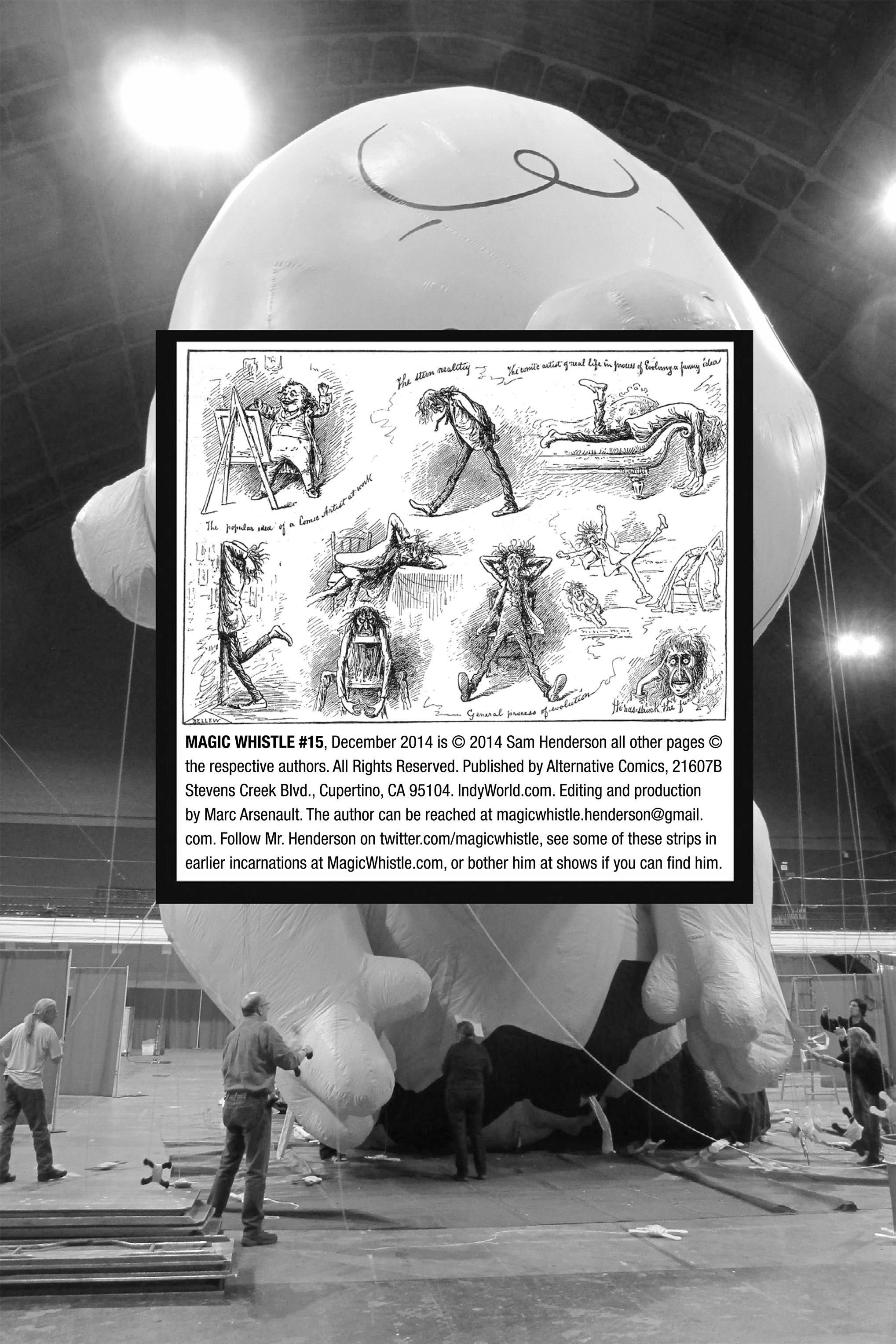 Read online Magic Whistle comic -  Issue #15 - 2