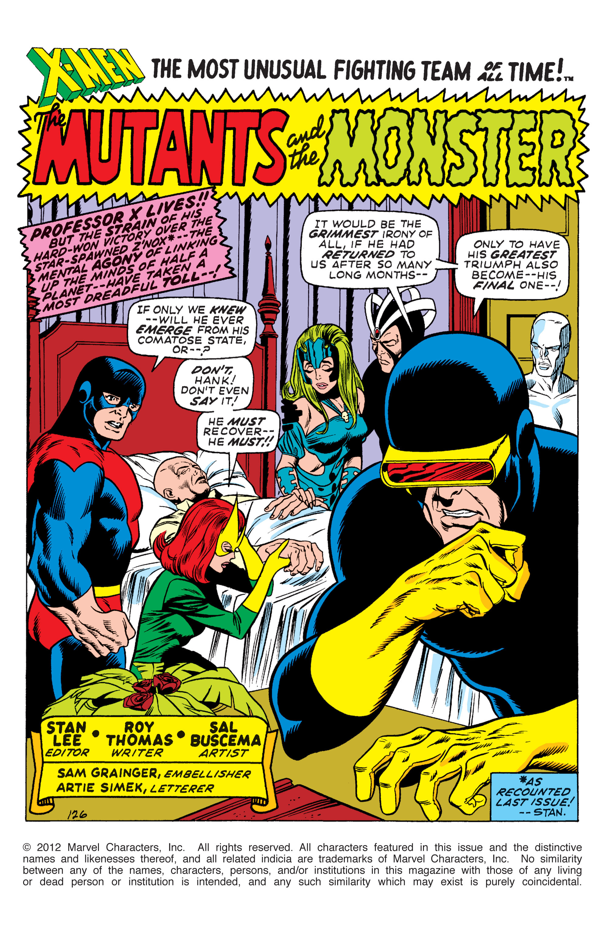 Read online Uncanny X-Men (1963) comic -  Issue #66 - 2