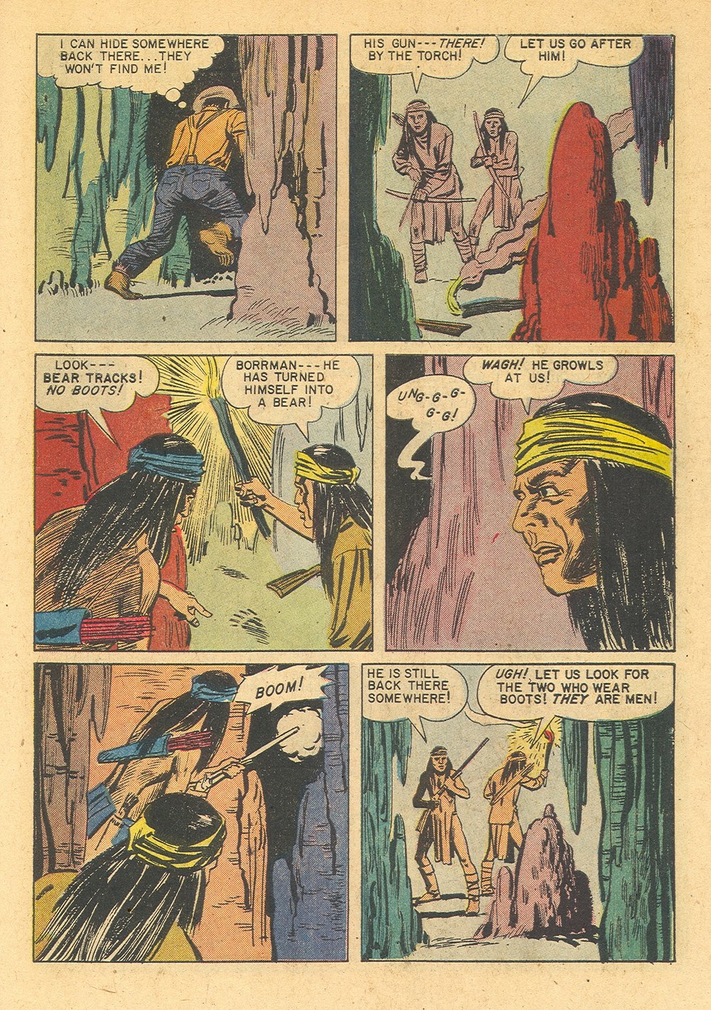 Read online Four Color Comics comic -  Issue #1164 - 31