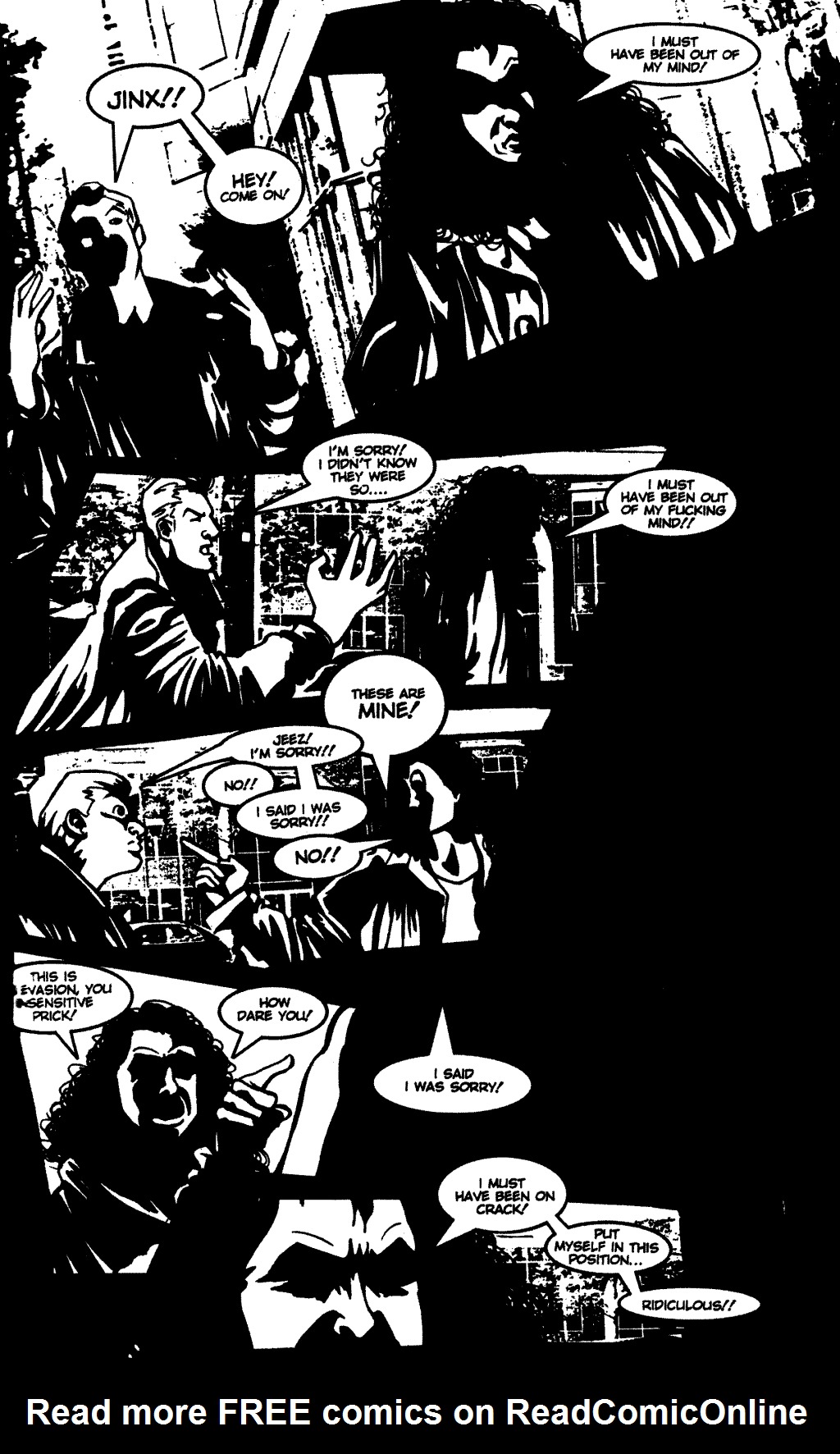 Read online Jinx: The Definitive Collection comic -  Issue # TPB - 352