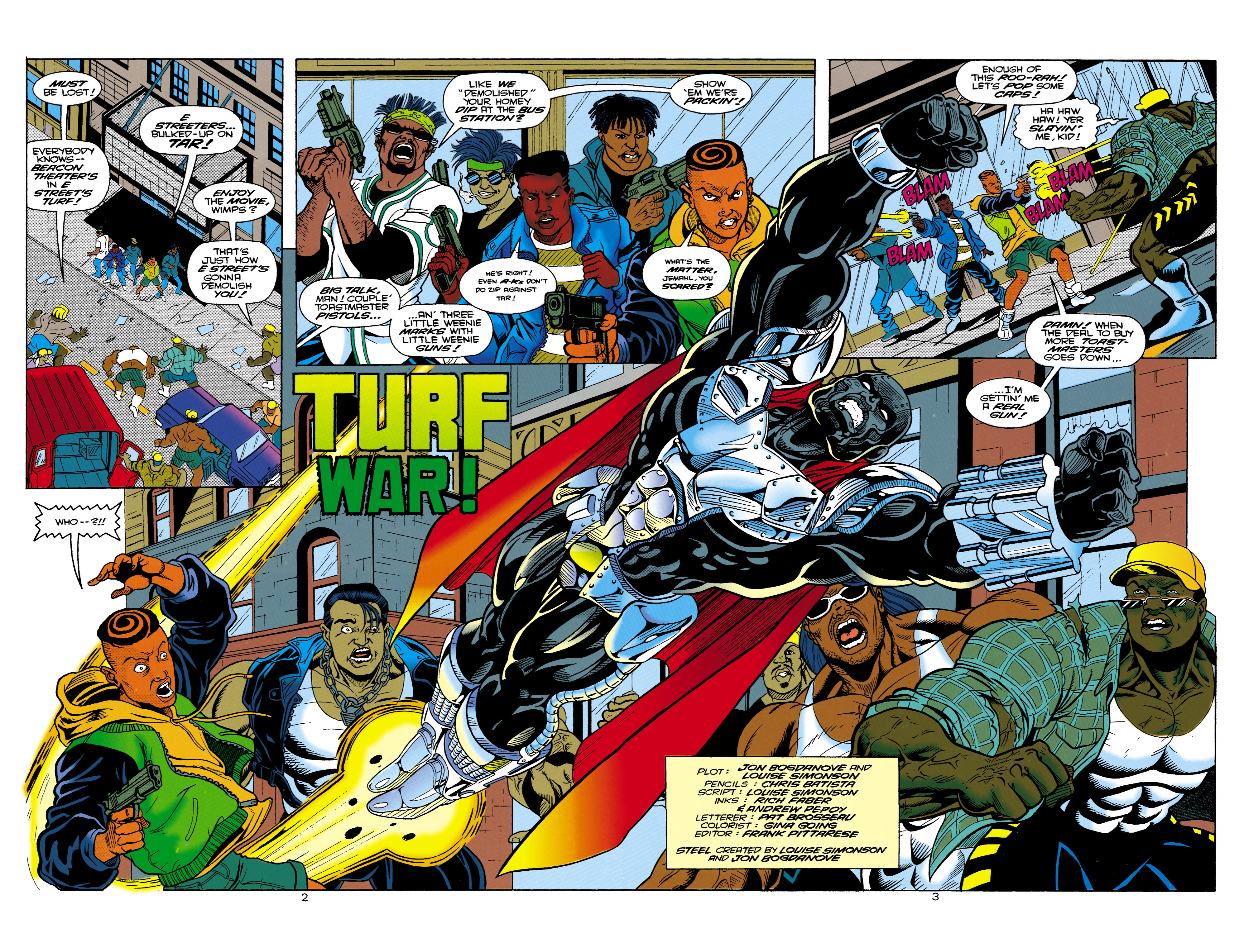 Read online Steel (1994) comic -  Issue #2 - 3