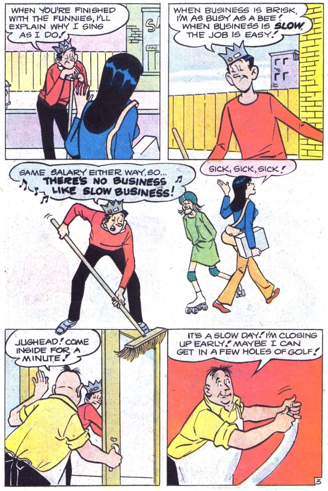 Read online Jughead (1965) comic -  Issue #308 - 22