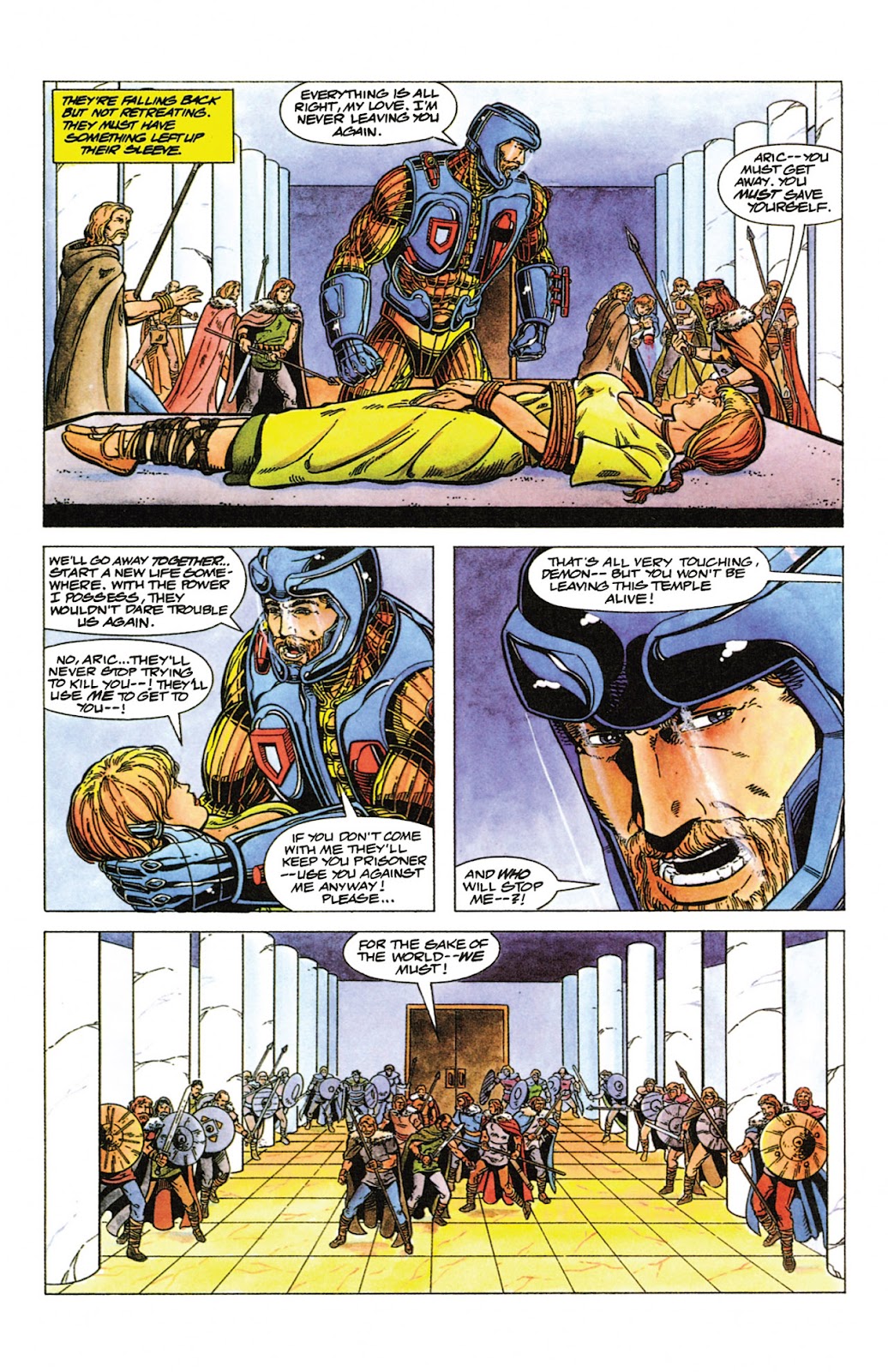 X-O Manowar (1992) issue 9 - Page 19