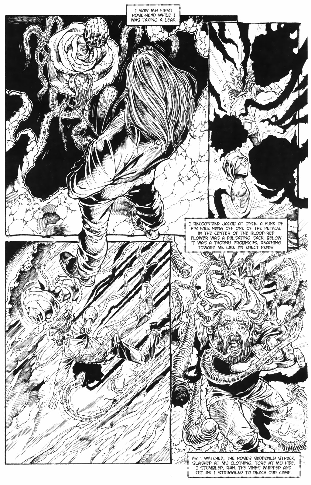 Read online Joe R. Lansdale's By Bizarre Hands comic -  Issue #4 - 15