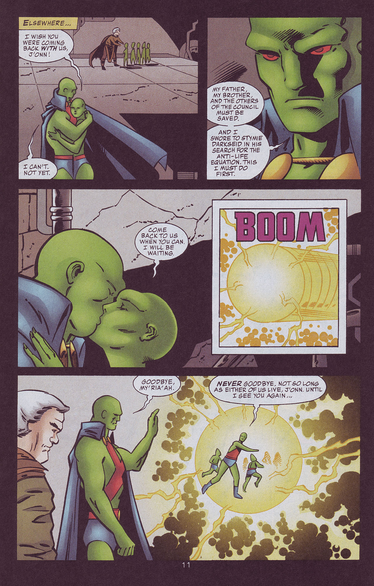 Martian Manhunter (1998) Issue #34 #37 - English 17