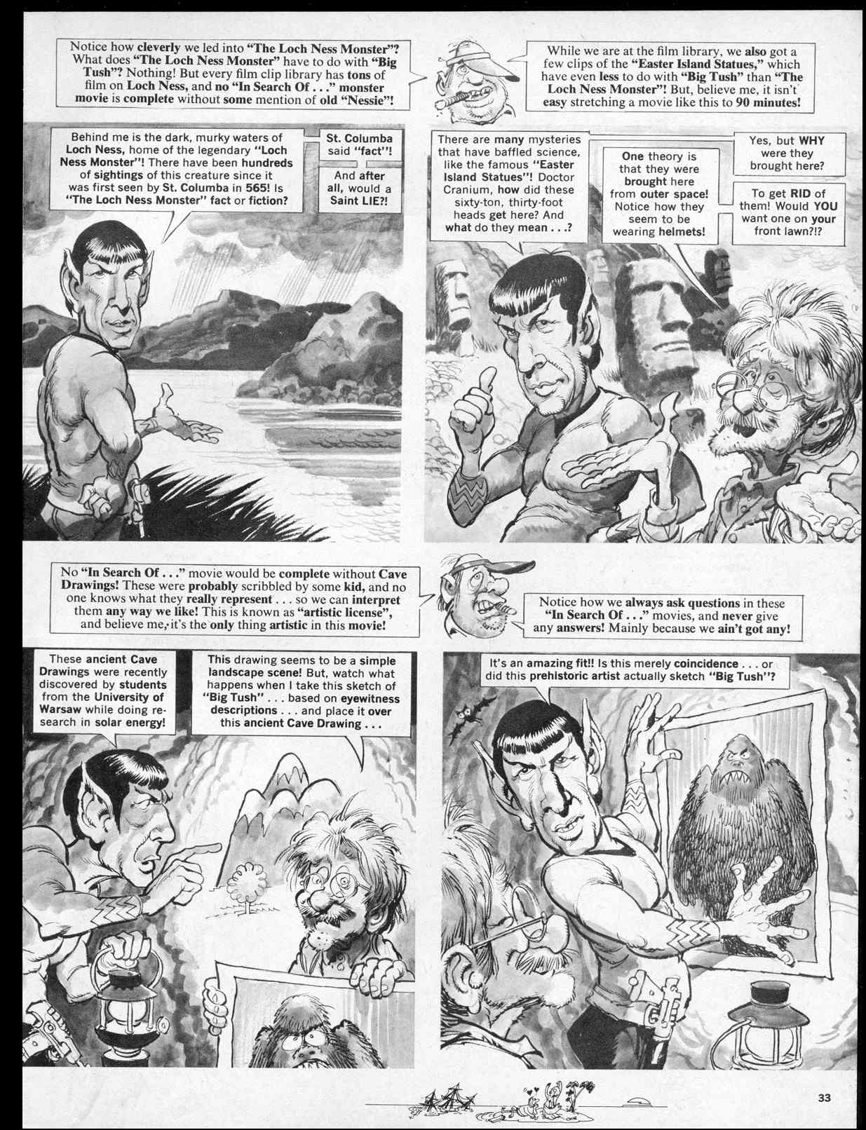 Read online MAD comic -  Issue #197 - 35