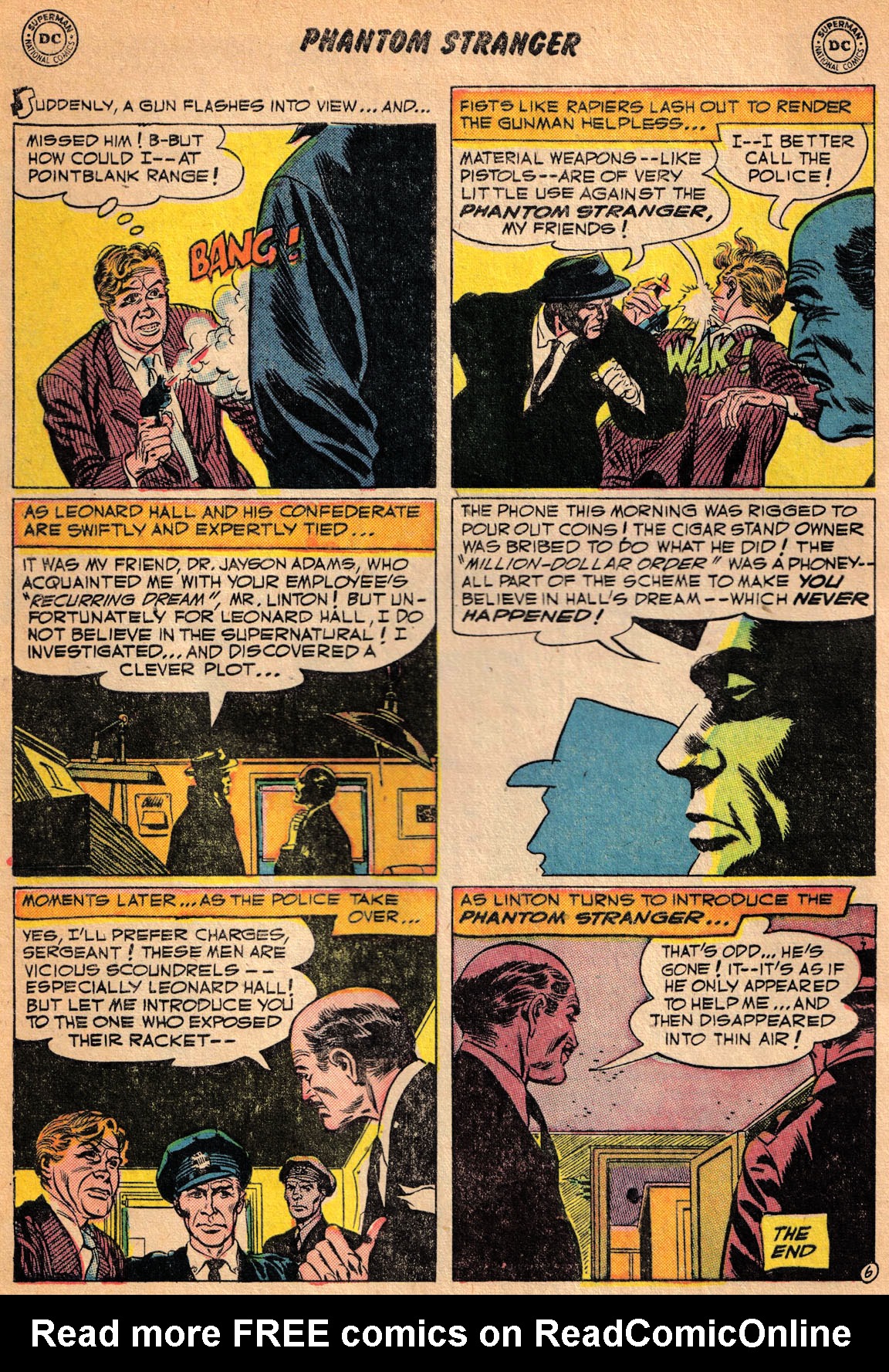 Read online Phantom Stranger comic -  Issue #3 - 32