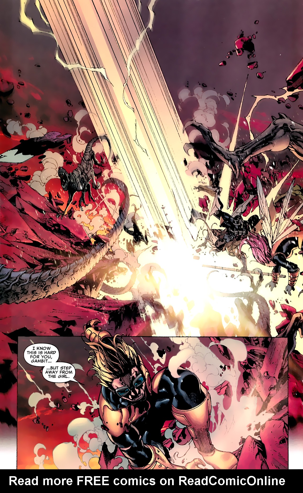 Read online X-Men: Hellbound comic -  Issue #3 - 13