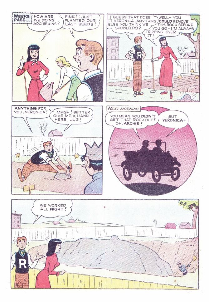 Read online Archie Comics comic -  Issue #049 - 32