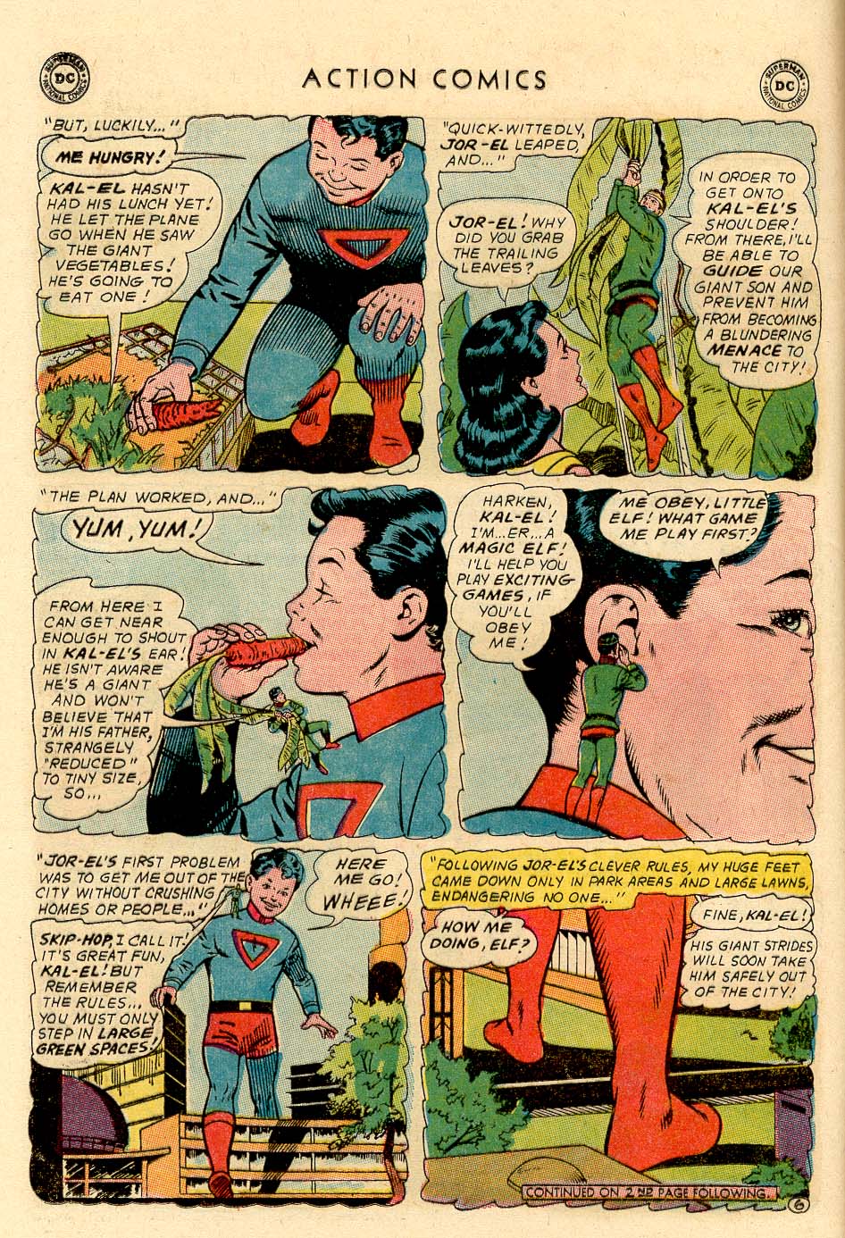 Read online Action Comics (1938) comic -  Issue #325 - 8