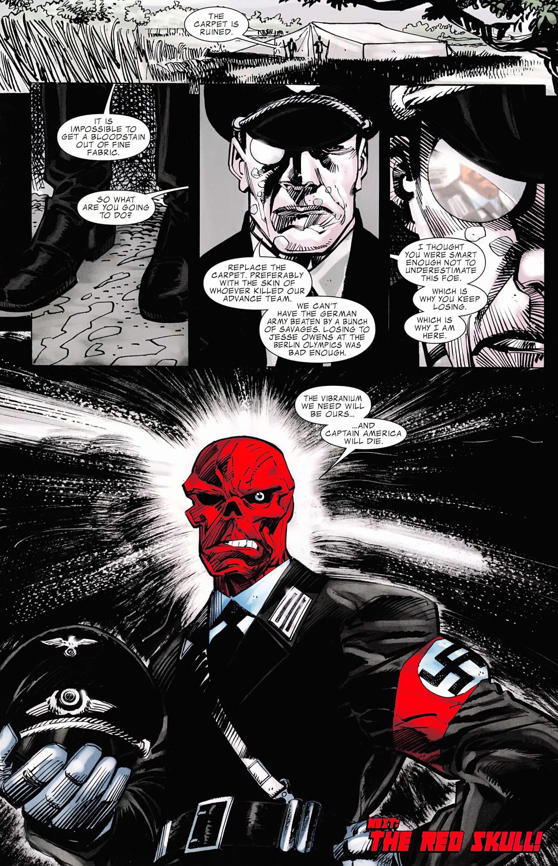 Black Panther/Captain America: Flags Of Our Fathers 1 Page 22