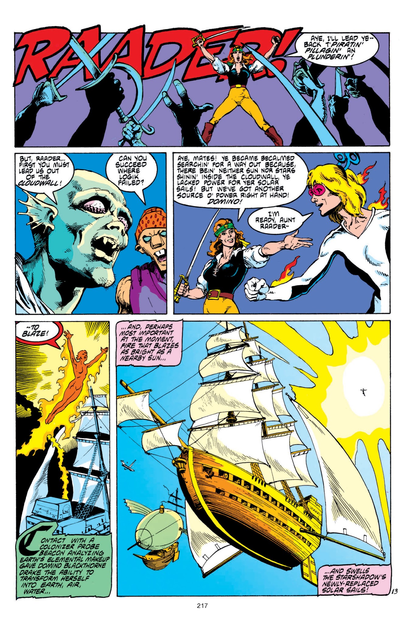 Read online Swords of the Swashbucklers comic -  Issue # TPB - 205