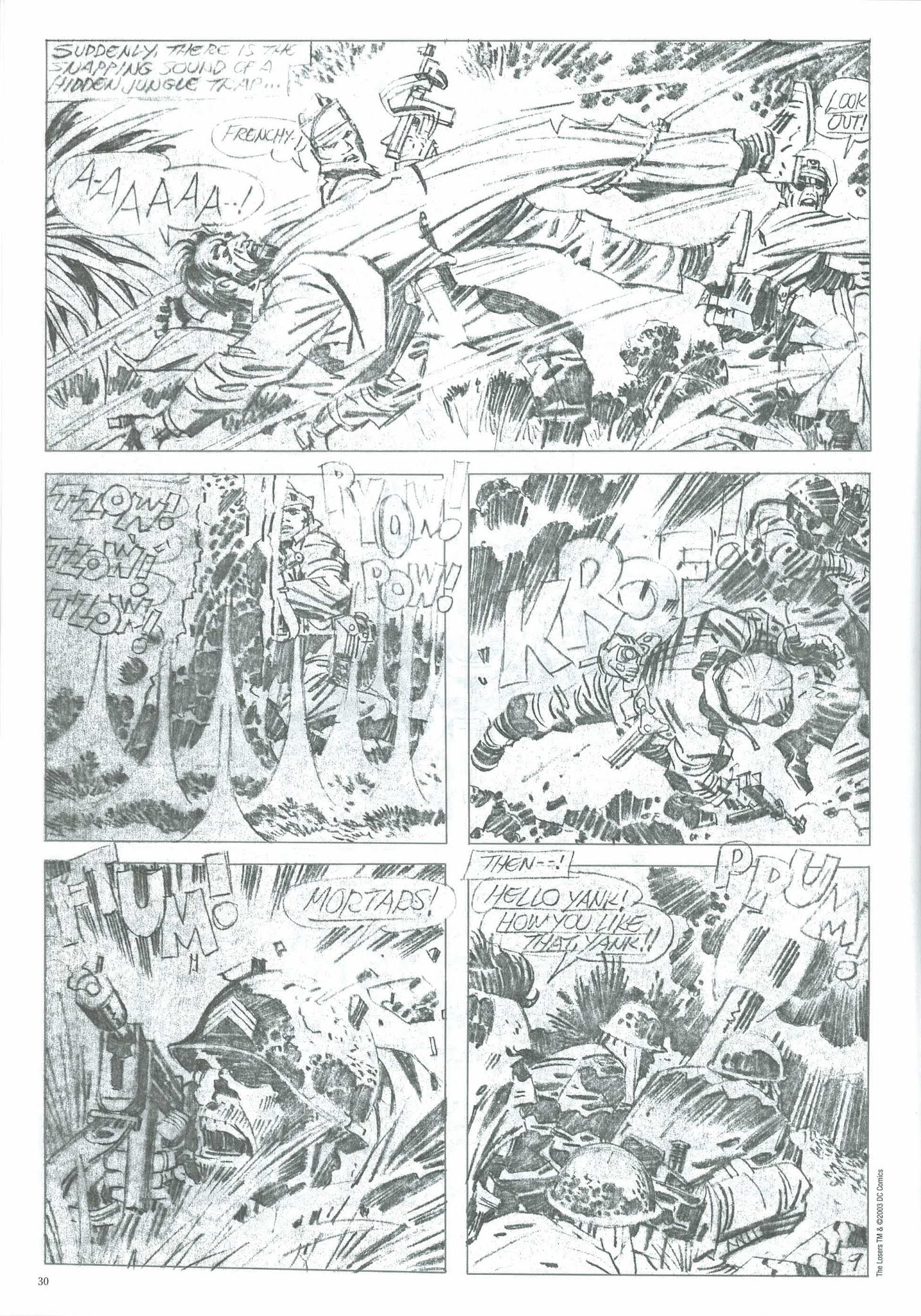 Read online The Jack Kirby Collector comic -  Issue #39 - 32
