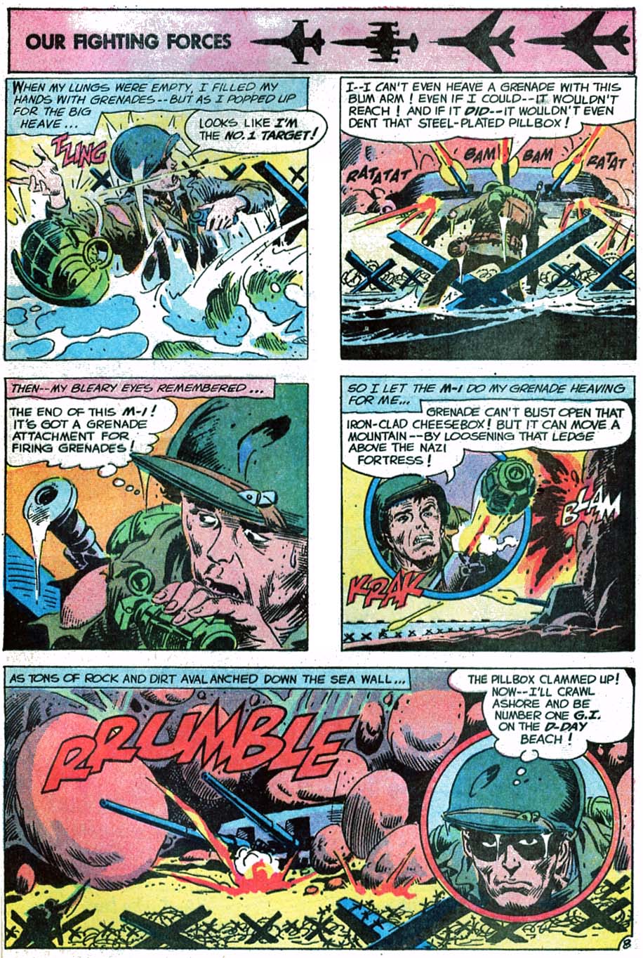 Read online Our Fighting Forces comic -  Issue #134 - 43