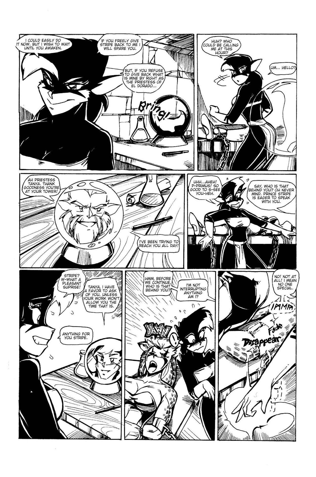 Read online Gold Digger (1993) comic -  Issue #4 - 22