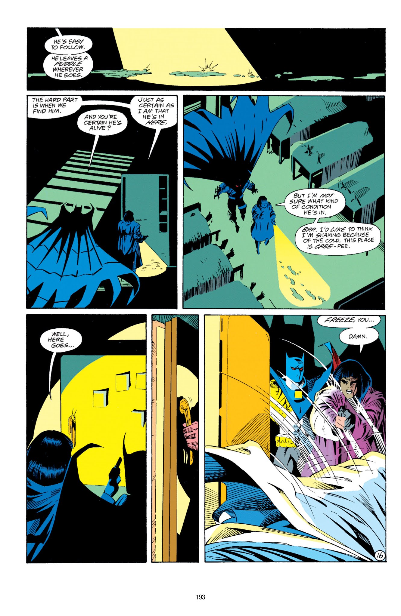 Read online Batman: Knightfall comic -  Issue # _TPB 2 - 186