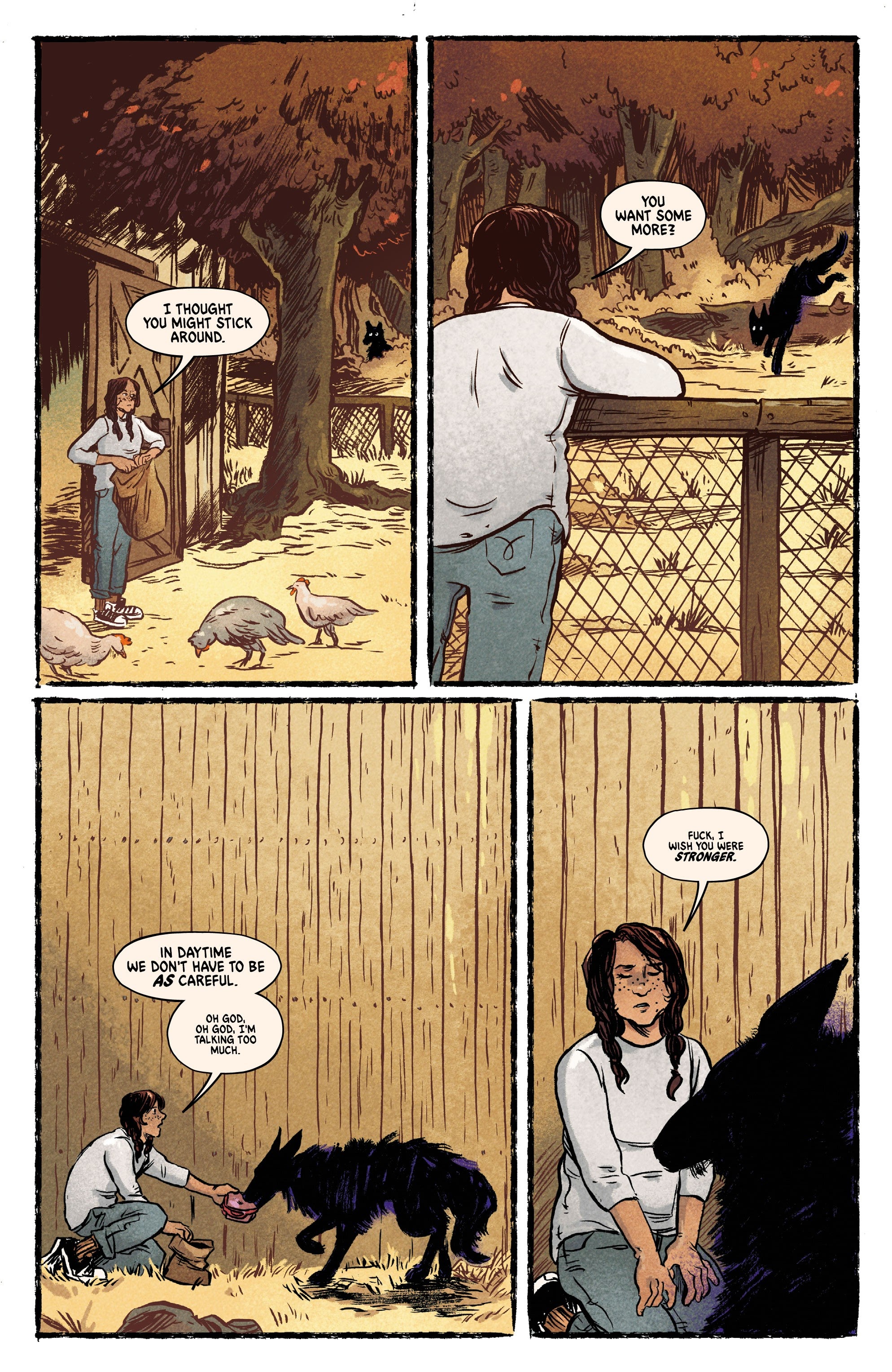 Read online I Walk With Monsters comic -  Issue #2 - 17
