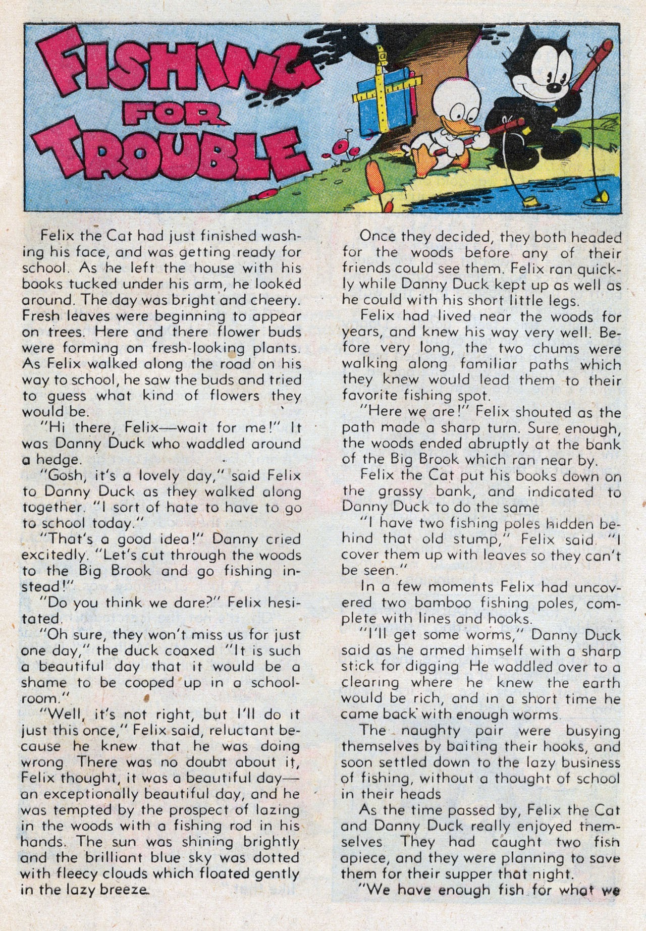 Read online Felix the Cat (1948) comic -  Issue #8 - 43