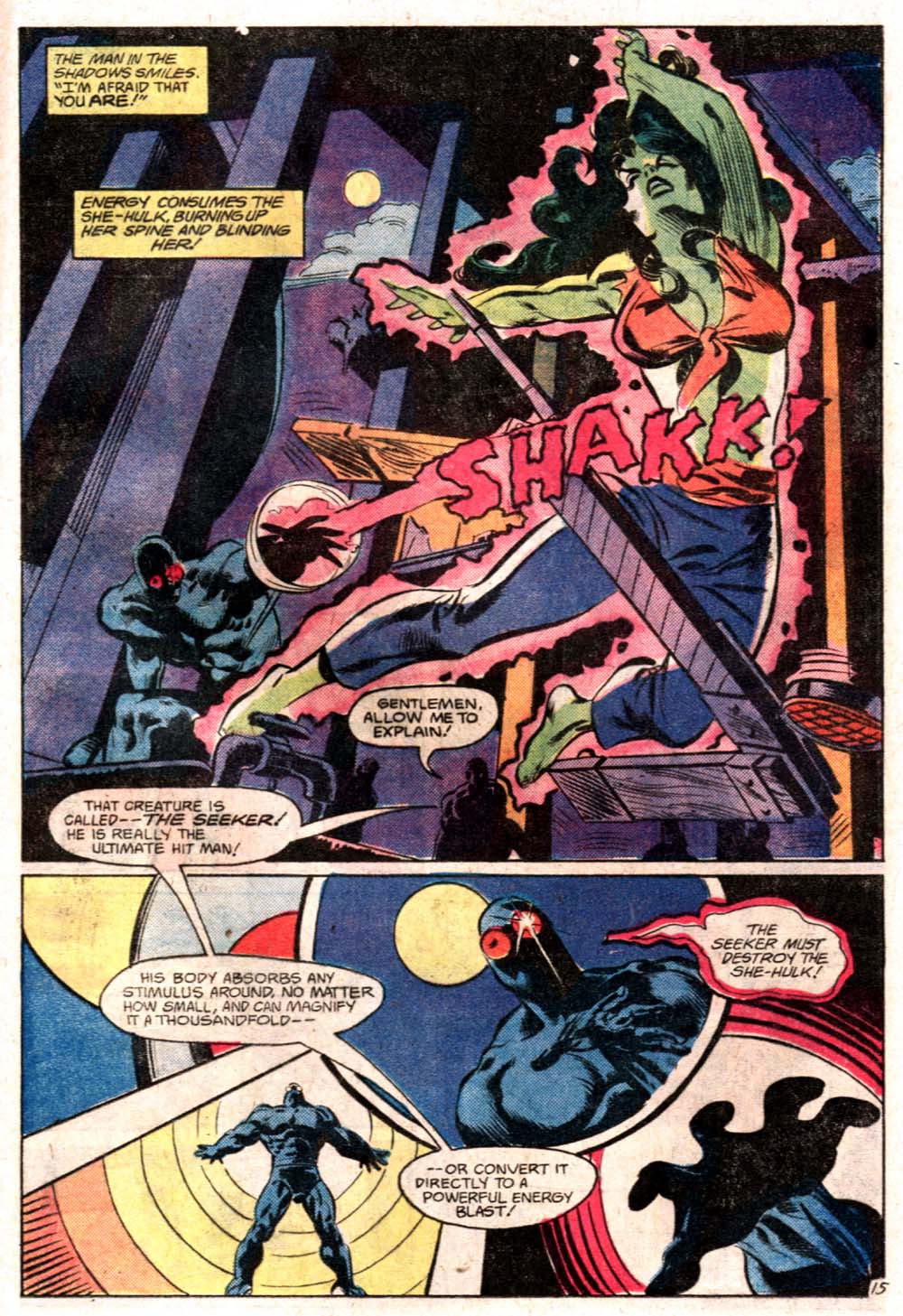 The Savage She-Hulk Issue #21 #21 - English 16