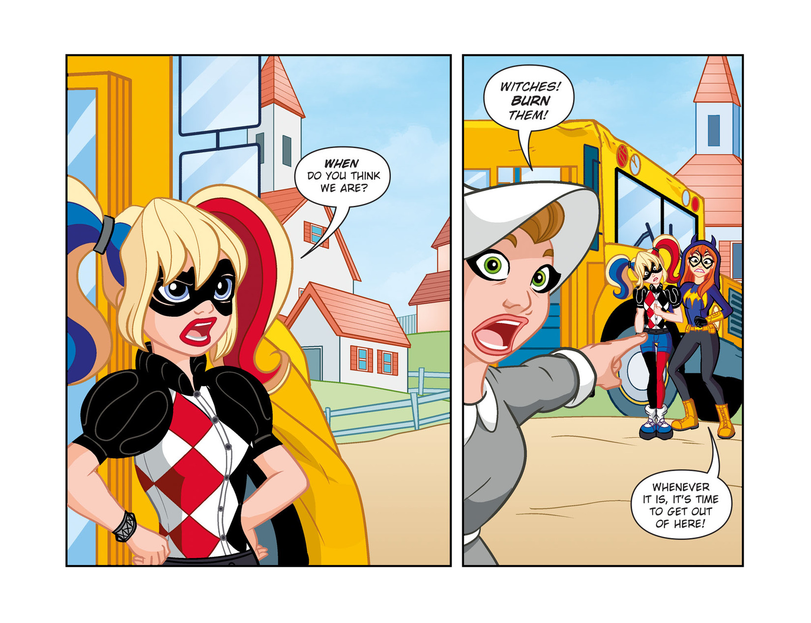 Read online DC Super Hero Girls: Past Times at Super Hero High comic -  Issue #8 - 11