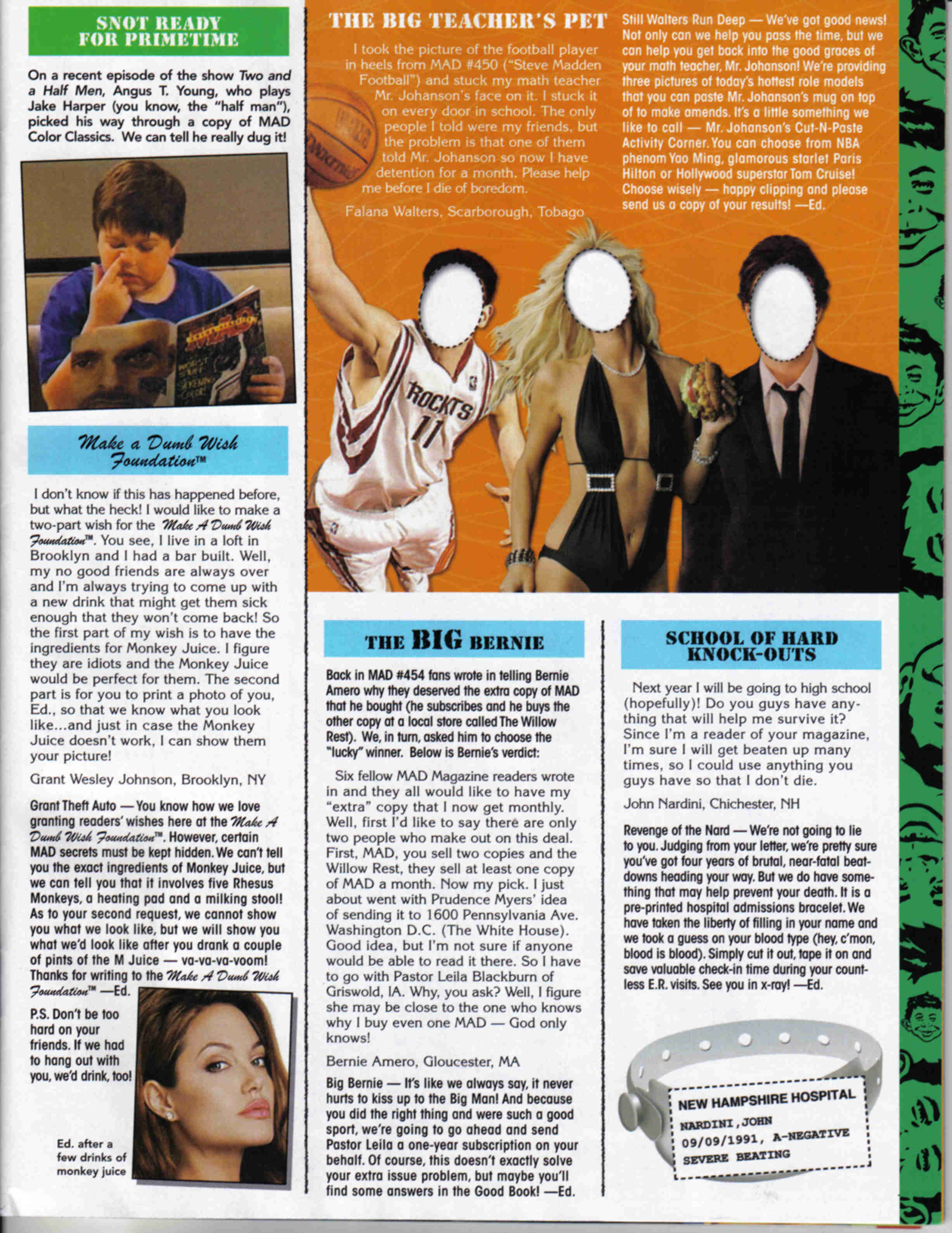 Read online MAD comic -  Issue #457 - 4