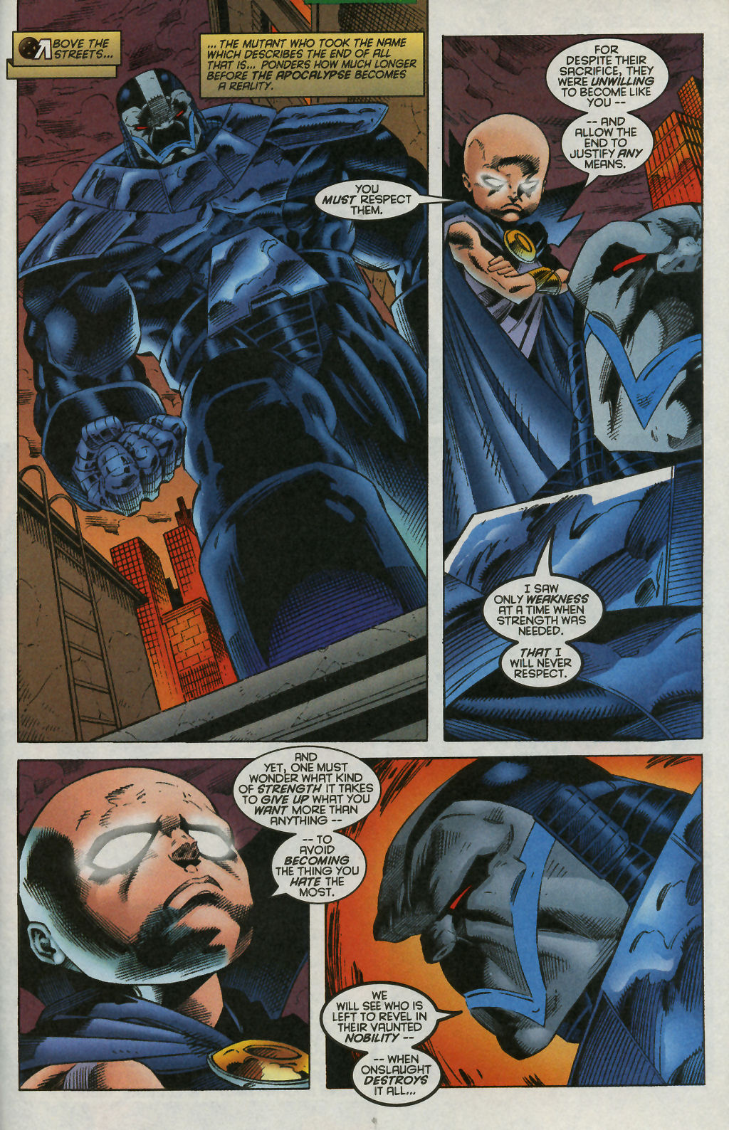 Read online Cable (1993) comic -  Issue #35 - 29