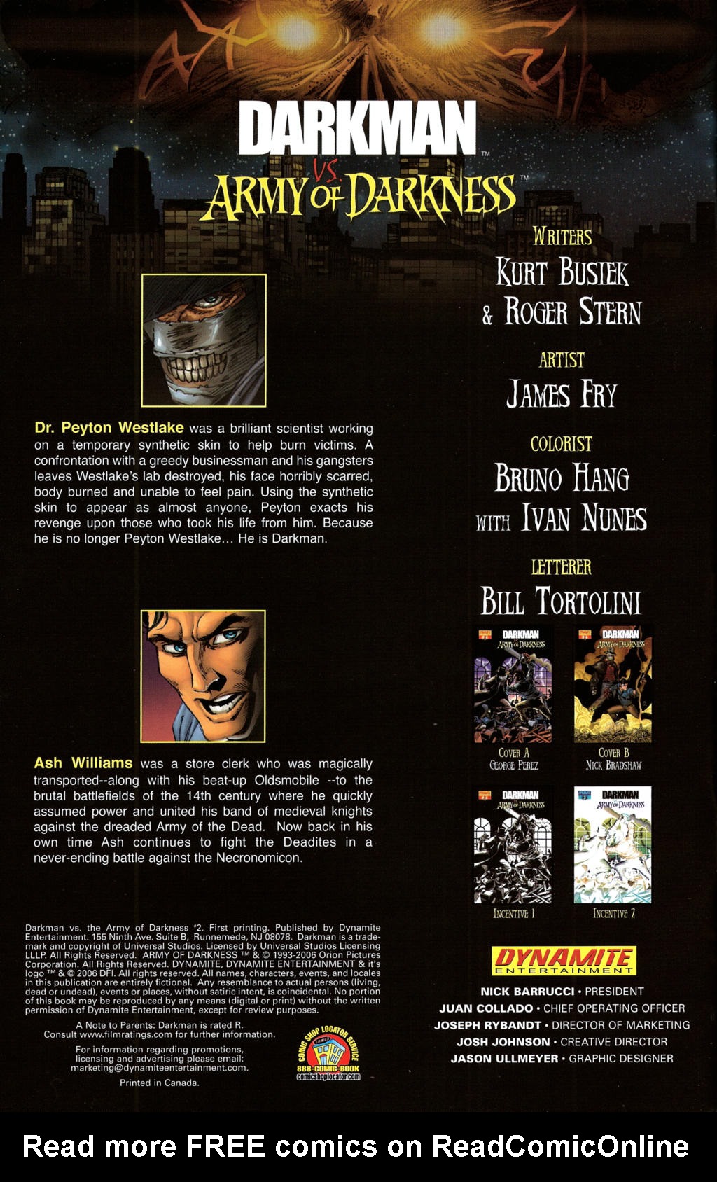 Read online Darkman vs. the Army of Darkness comic -  Issue #2 - 3